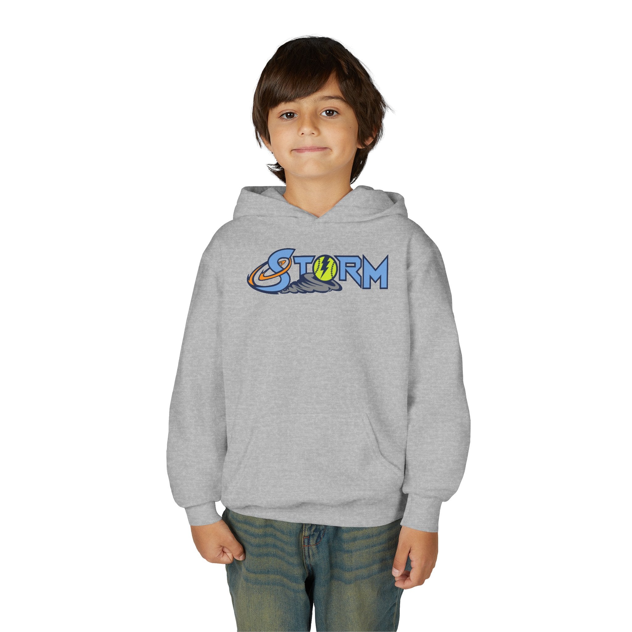 Youth Storm Cotton Hoodie