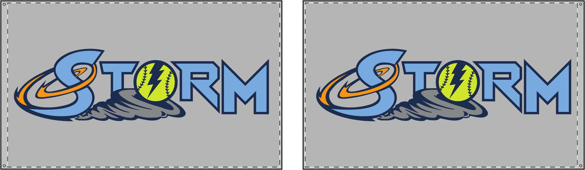 Storm Team Spirit Flag