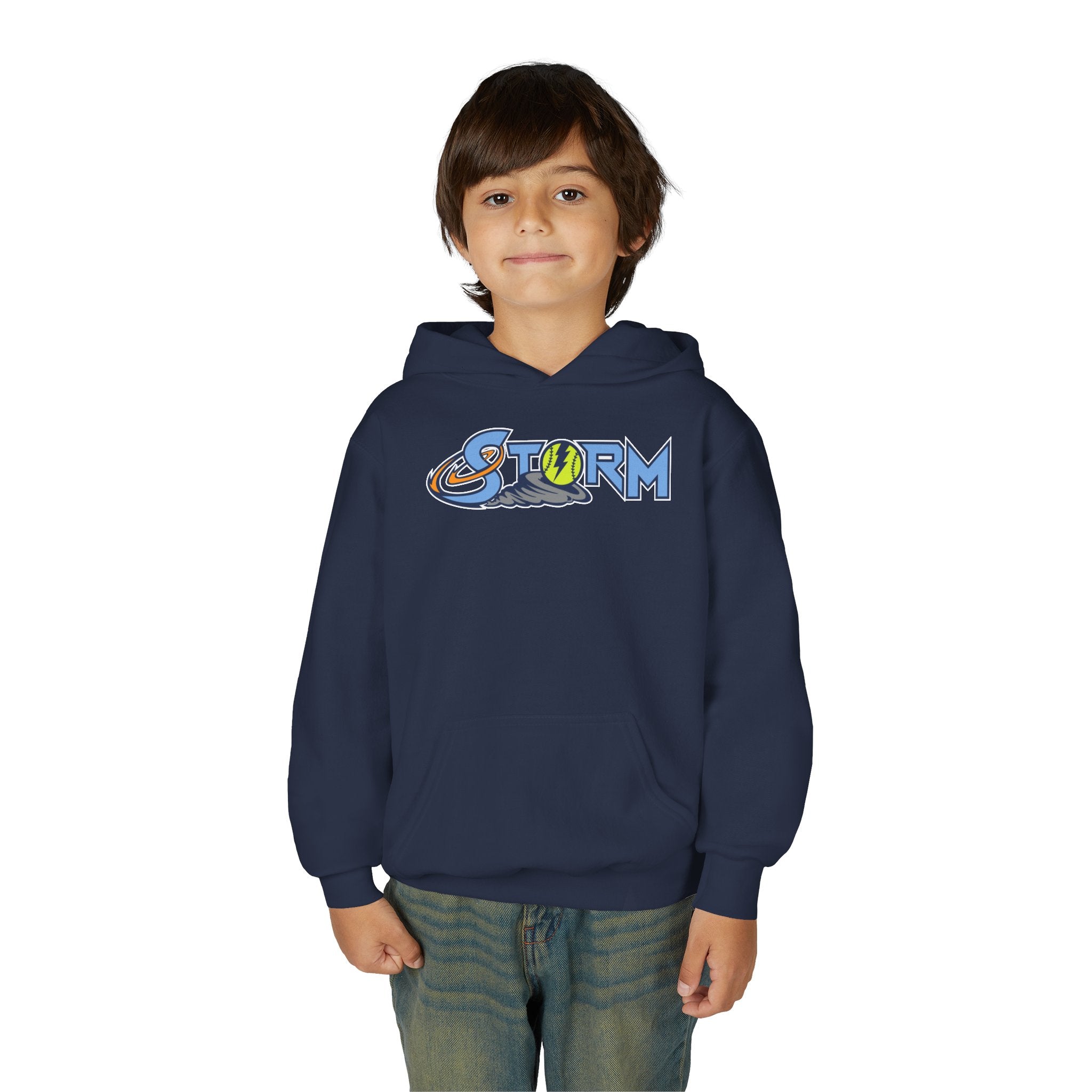 Youth Storm Cotton Hoodie