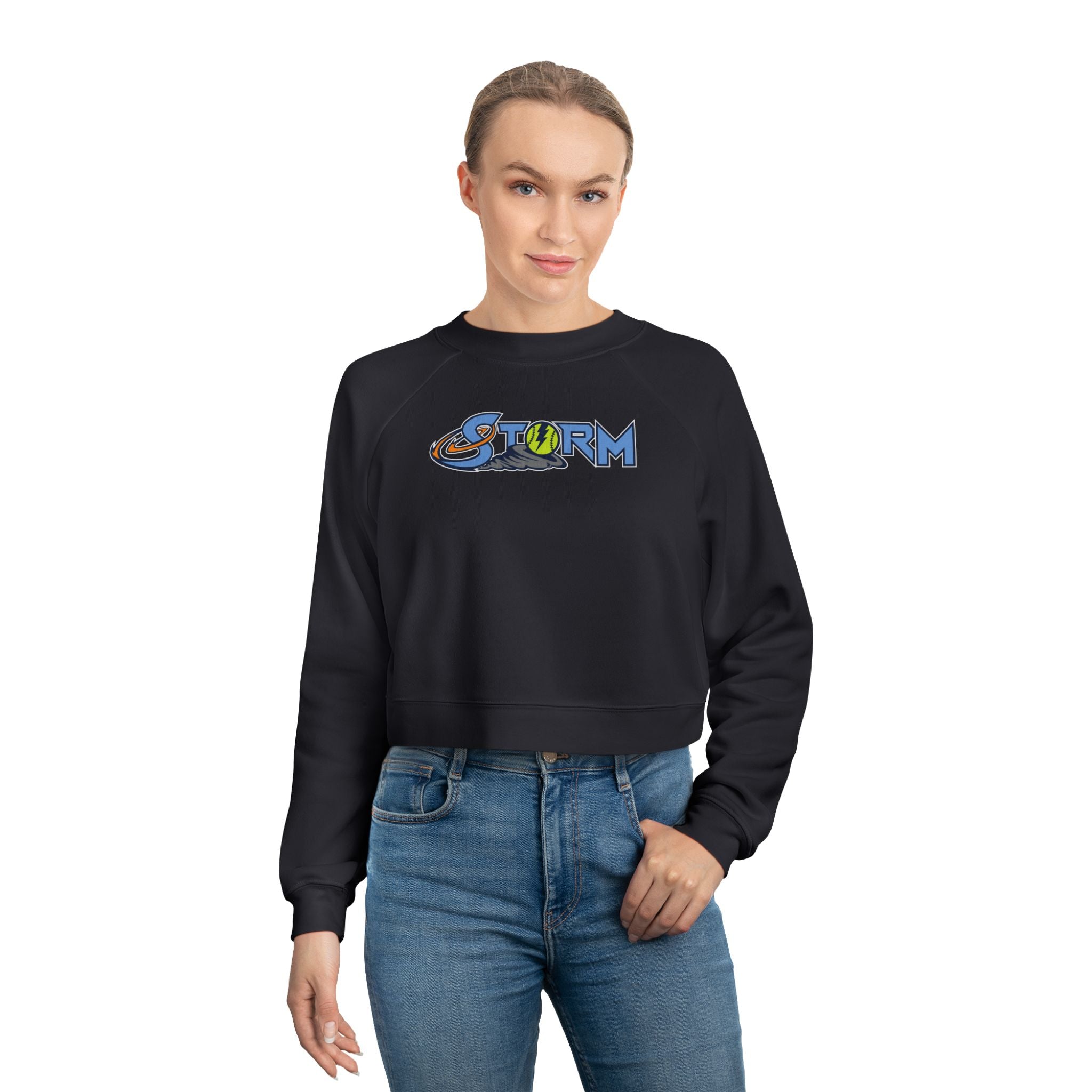 Storm Cropped Sweatshirt