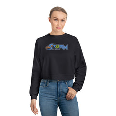 Storm Cropped Sweatshirt