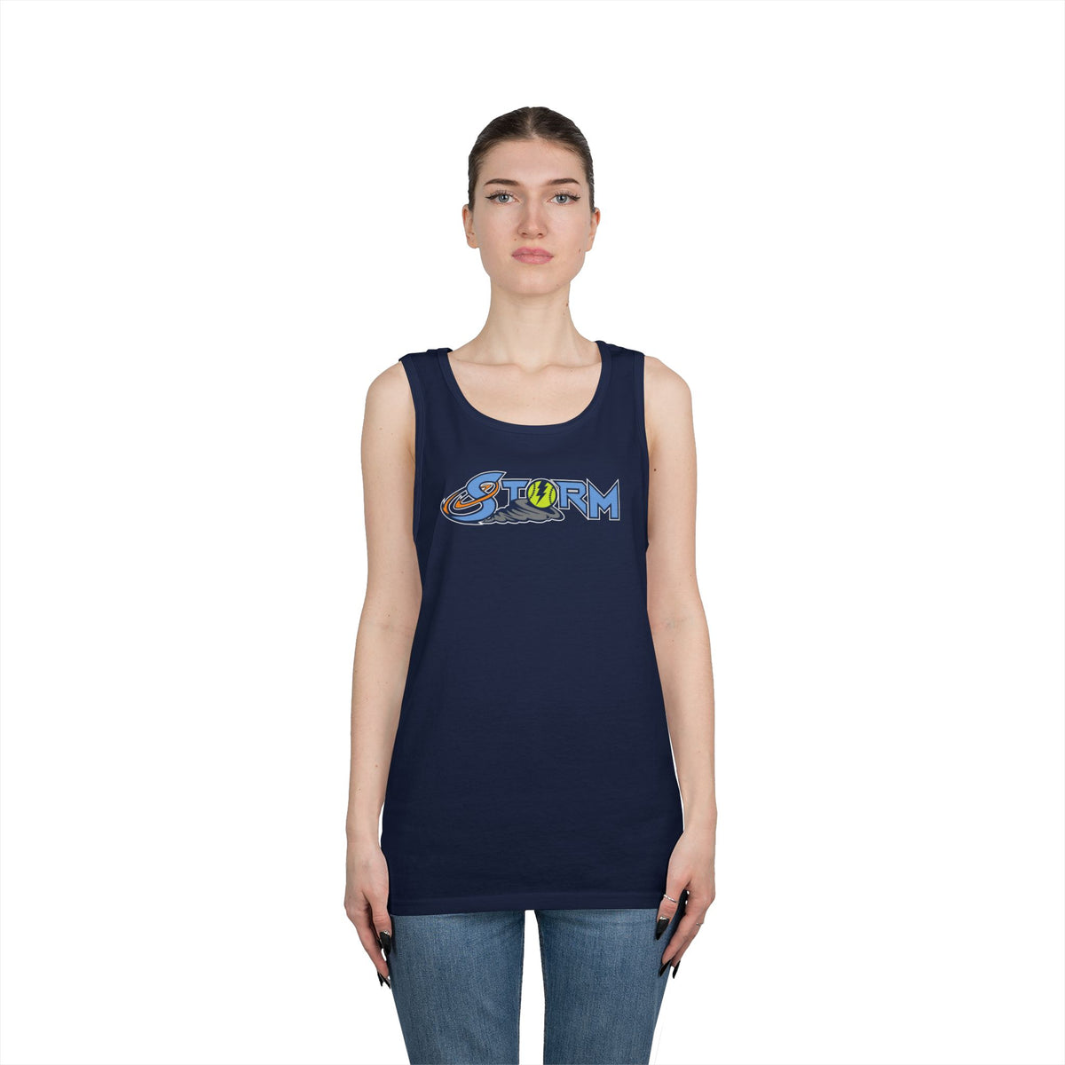 Storm Cotton Tank Top
