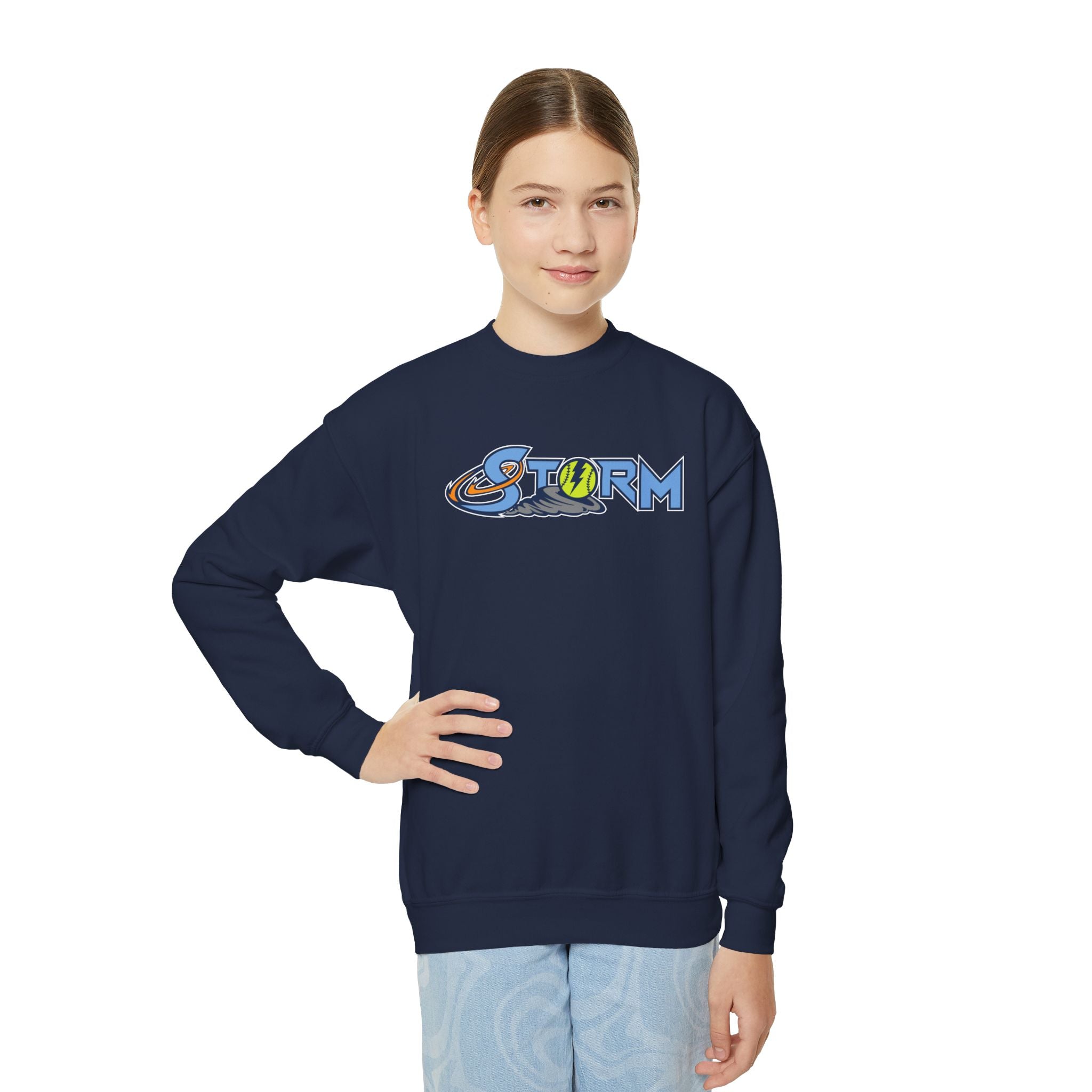 Youth Storm Cotton Sweatshirt
