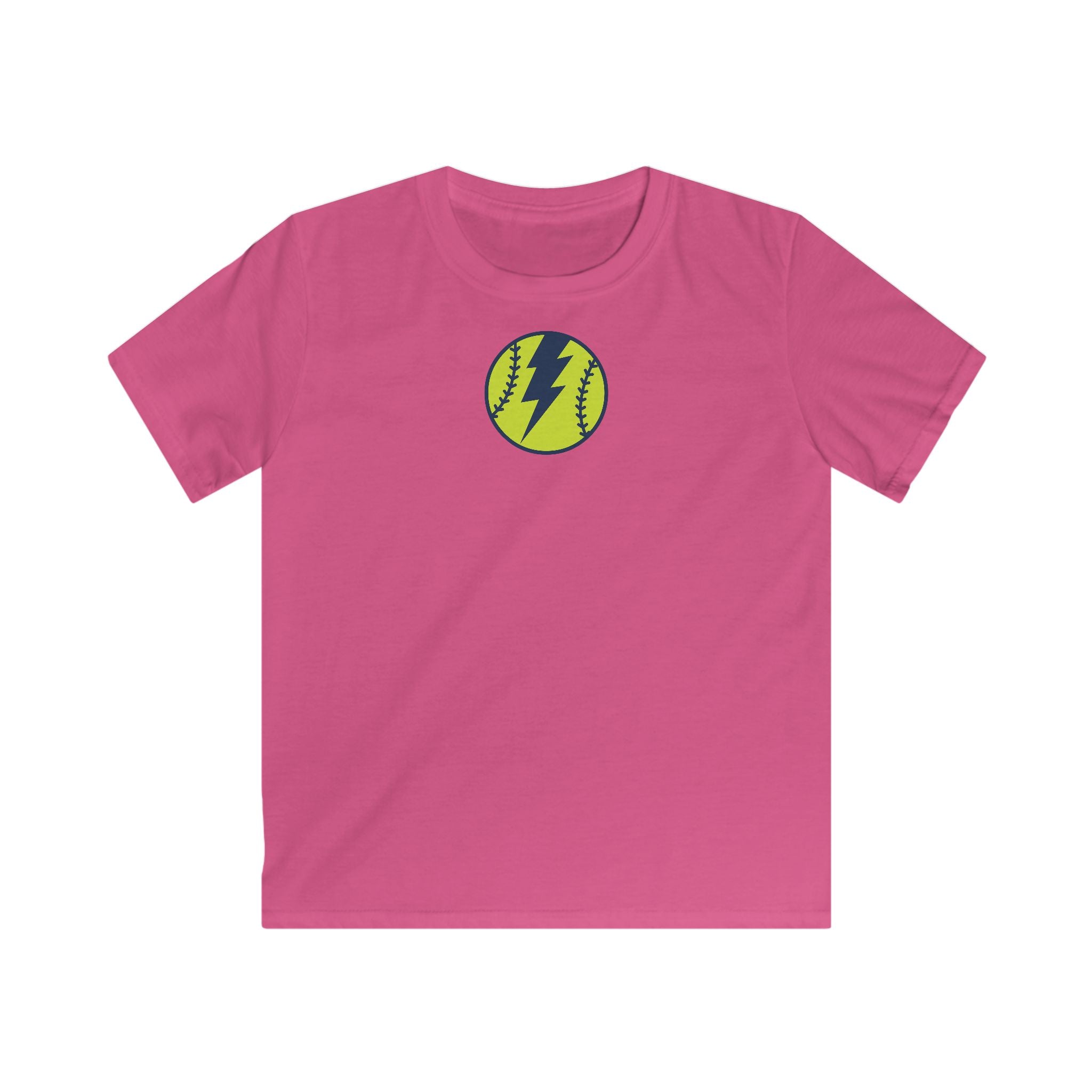 Youth Storm Softball Softstyle Tee