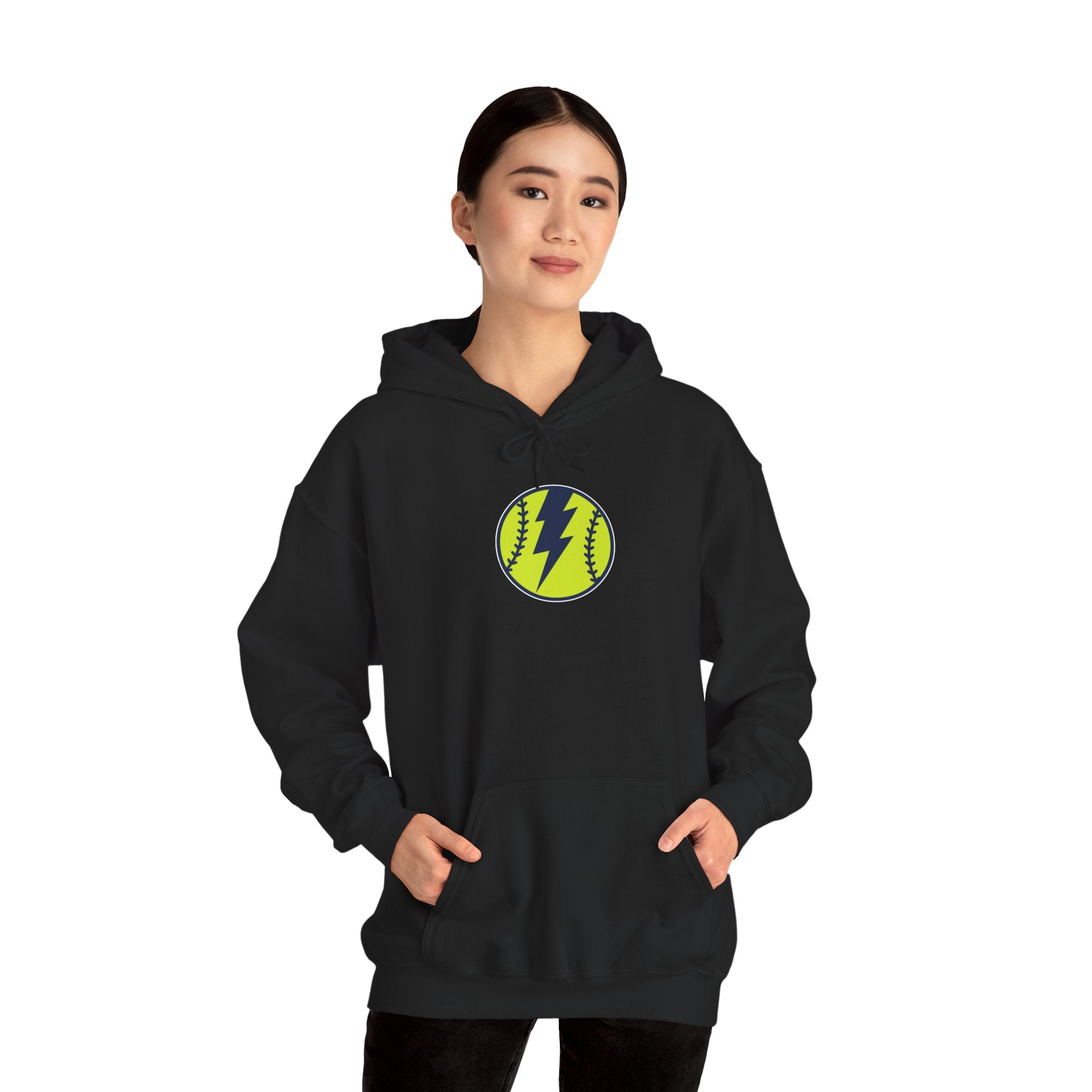 Storm Softball Cotton Hoodie