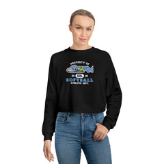 Property of Storm Cropped Sweatshirt