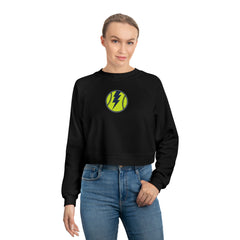 Storm Softball Cropped Sweatshirt