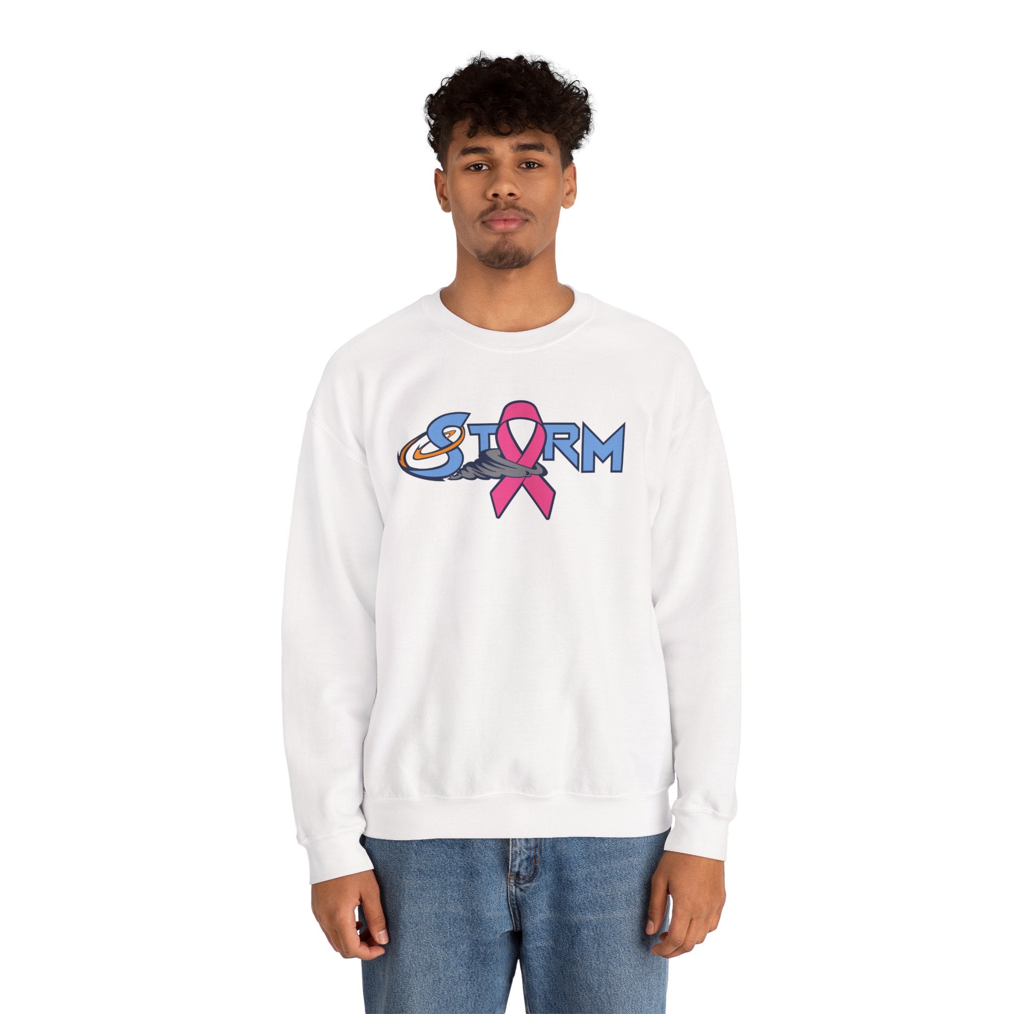 Storm Awareness Cotton Sweatshirt