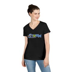 Storm Ladies' V-Neck Tee