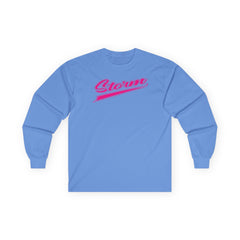 Storm Script Long Sleeve Tee