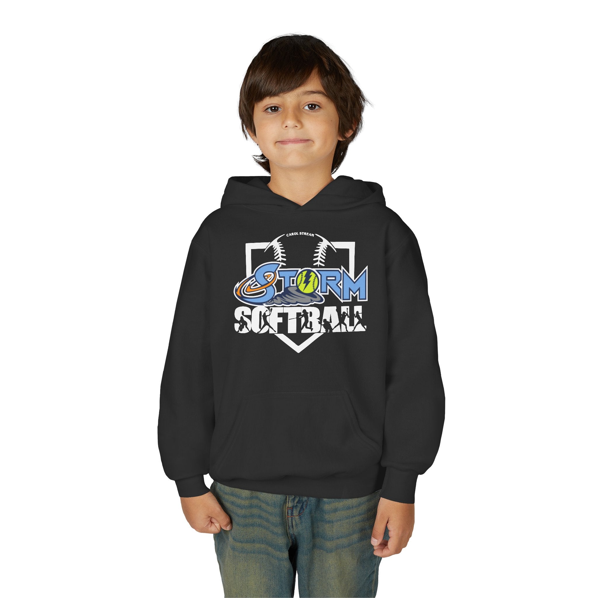 Youth Deluxe Storm Cotton Hoodie