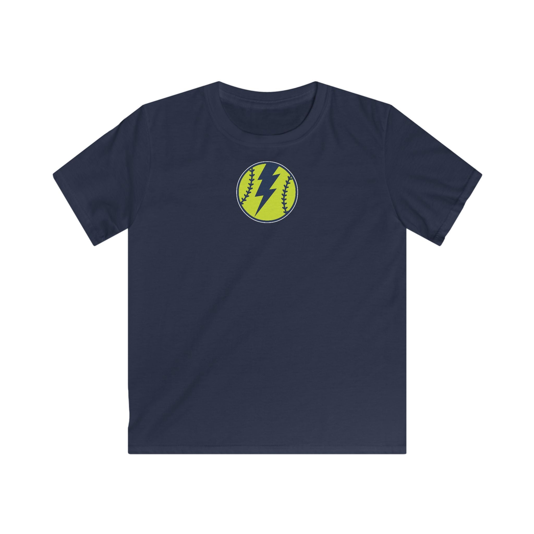 Youth Storm Softball Softstyle Tee