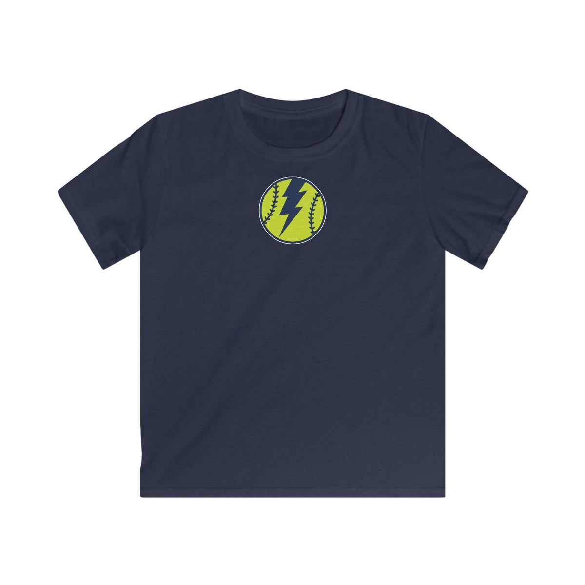 Youth Storm Softball Softstyle Tee
