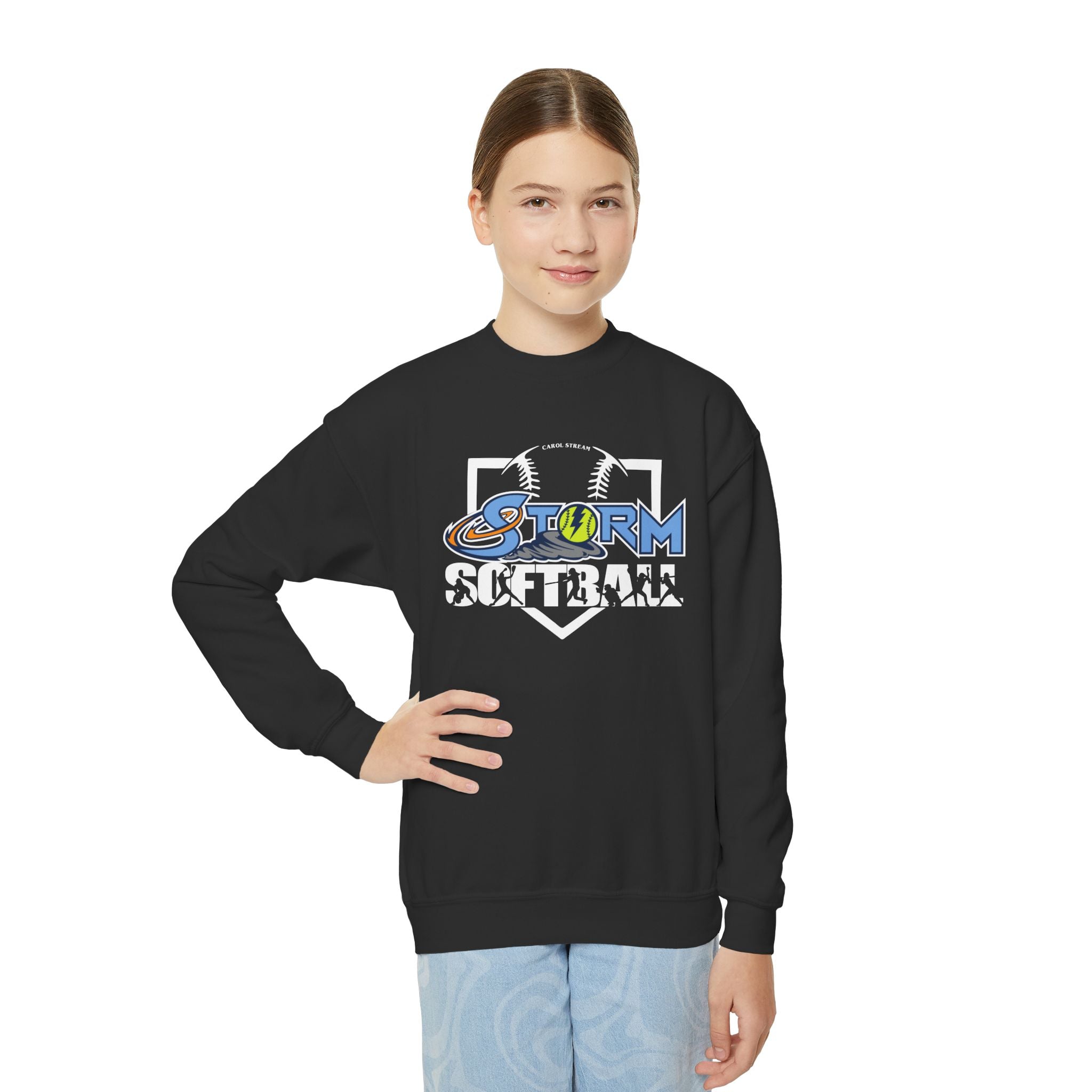 Youth Deluxe Storm Cotton Sweatshirt