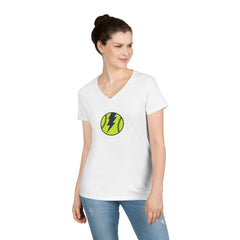 Storm Softball Ladies' V-Neck Tee