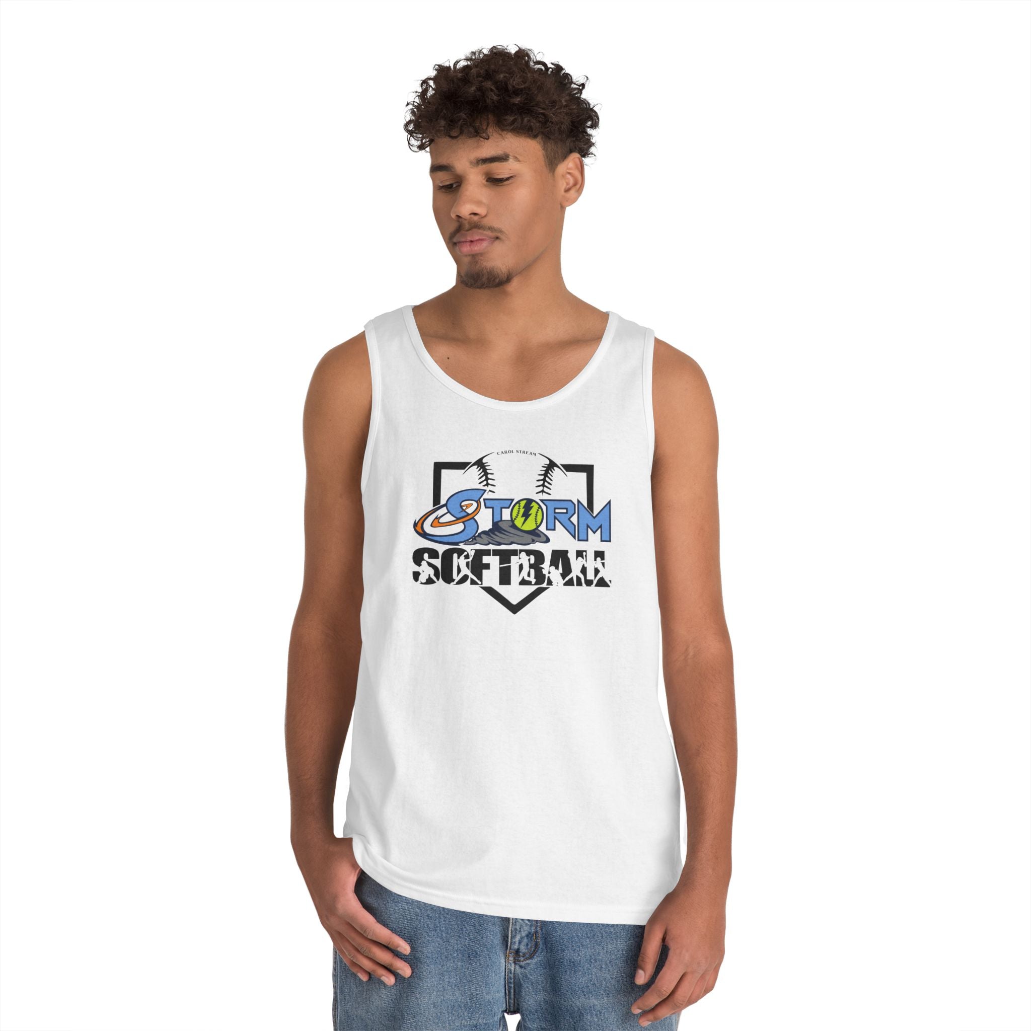 Deluxe Storm Cotton Tank Top