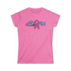 Storm Awareness Women's Softstyle Tee