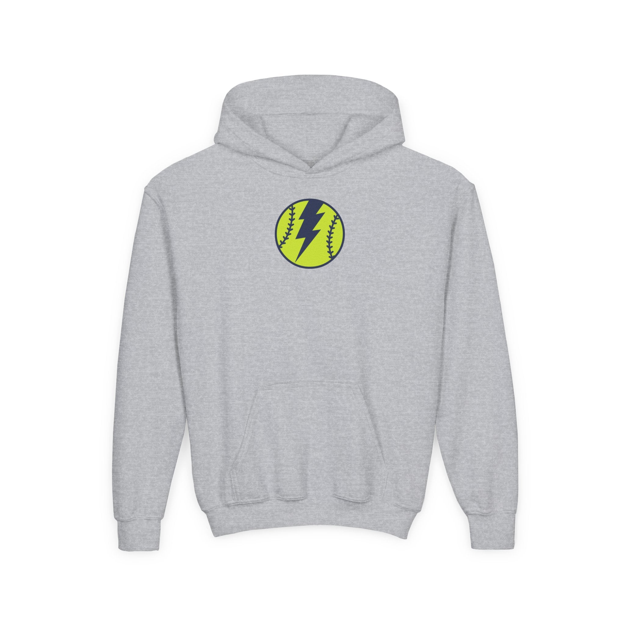 Youth Storm Softball Cotton Hoodie