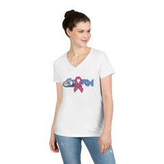 Storm Awareness Ladies' V-Neck Tee