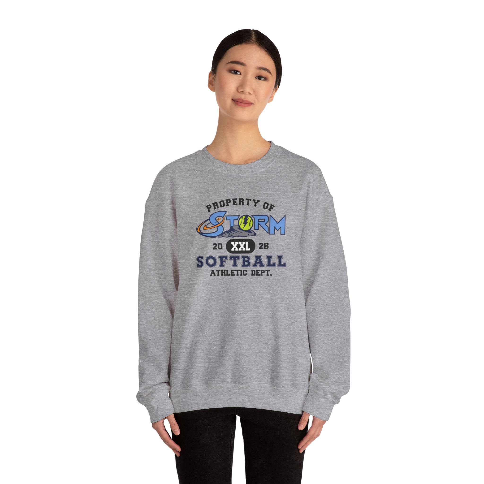 Property Of Storm Cotton Sweatshirt
