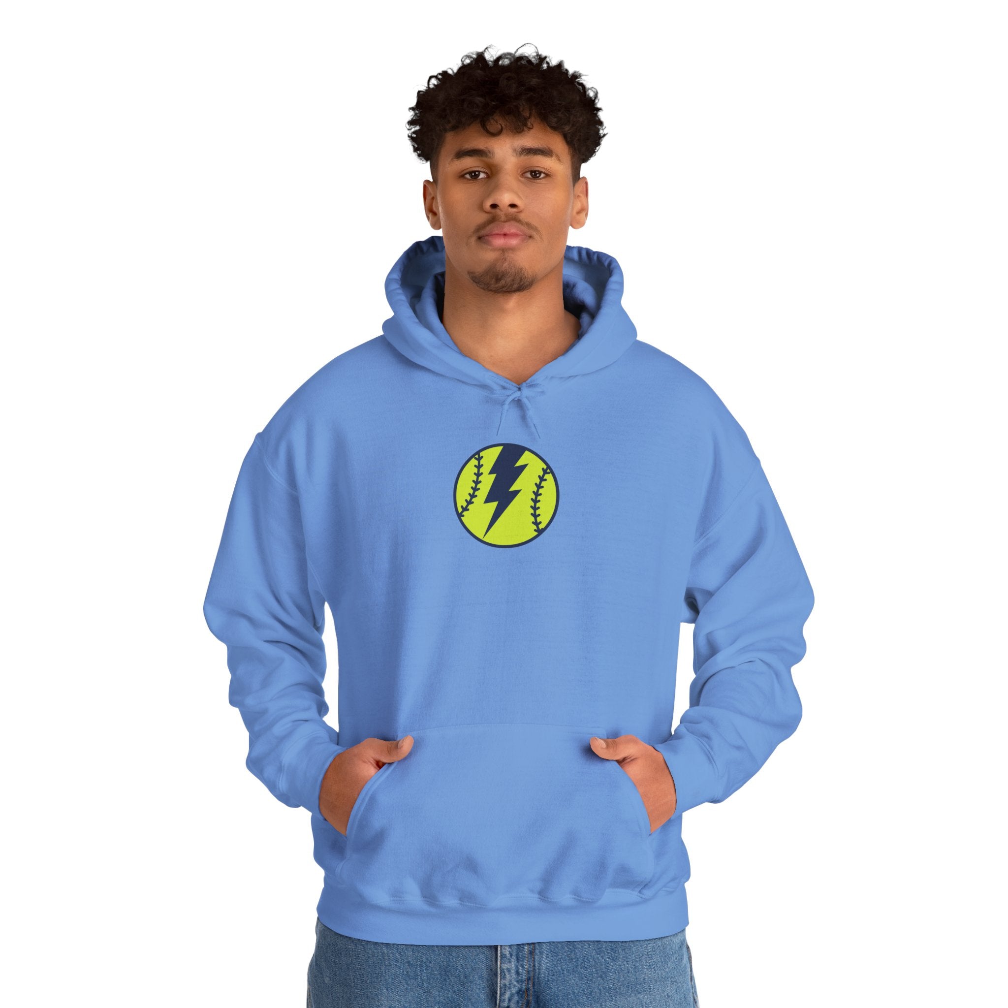 Storm Softball Cotton Hoodie