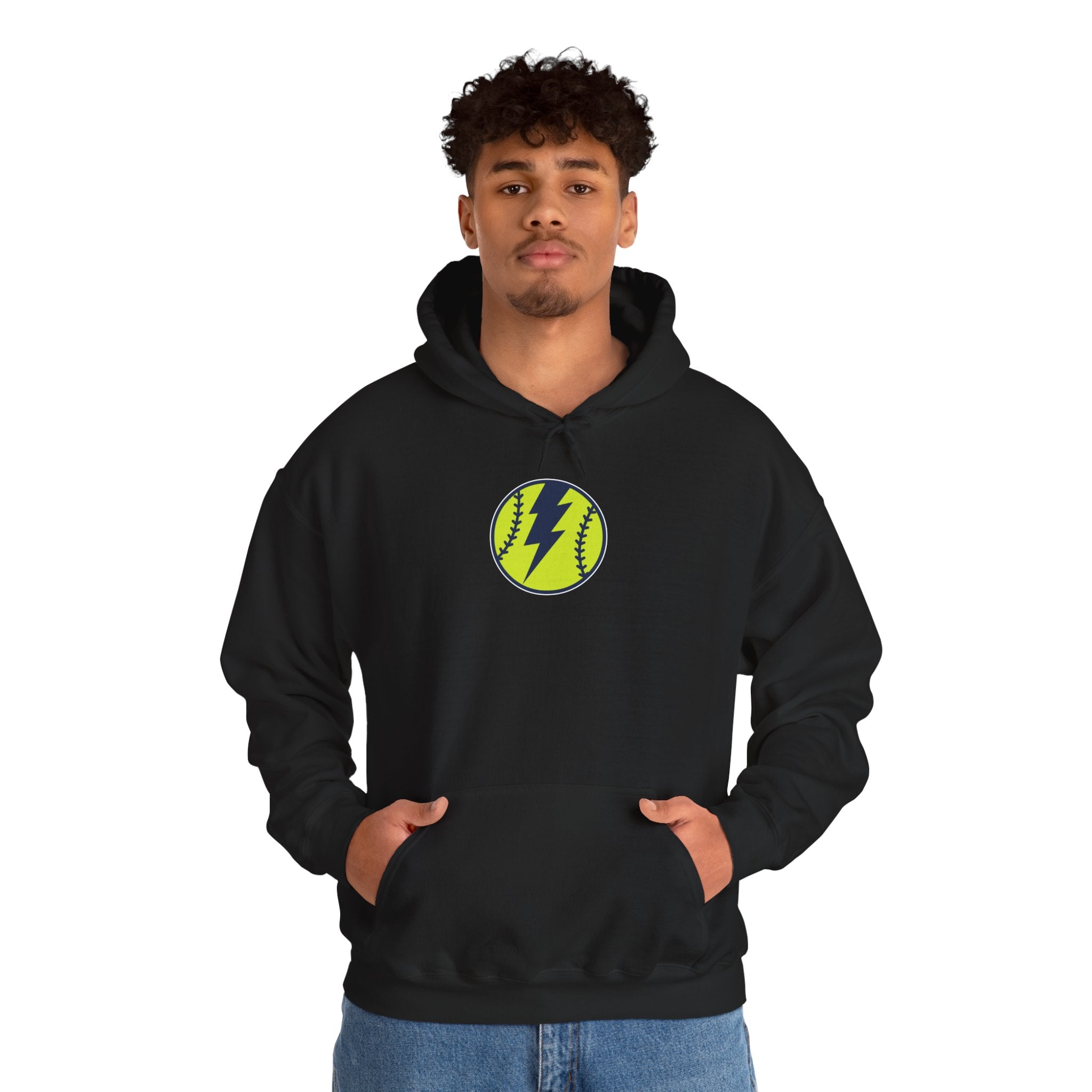 Storm Softball Cotton Hoodie