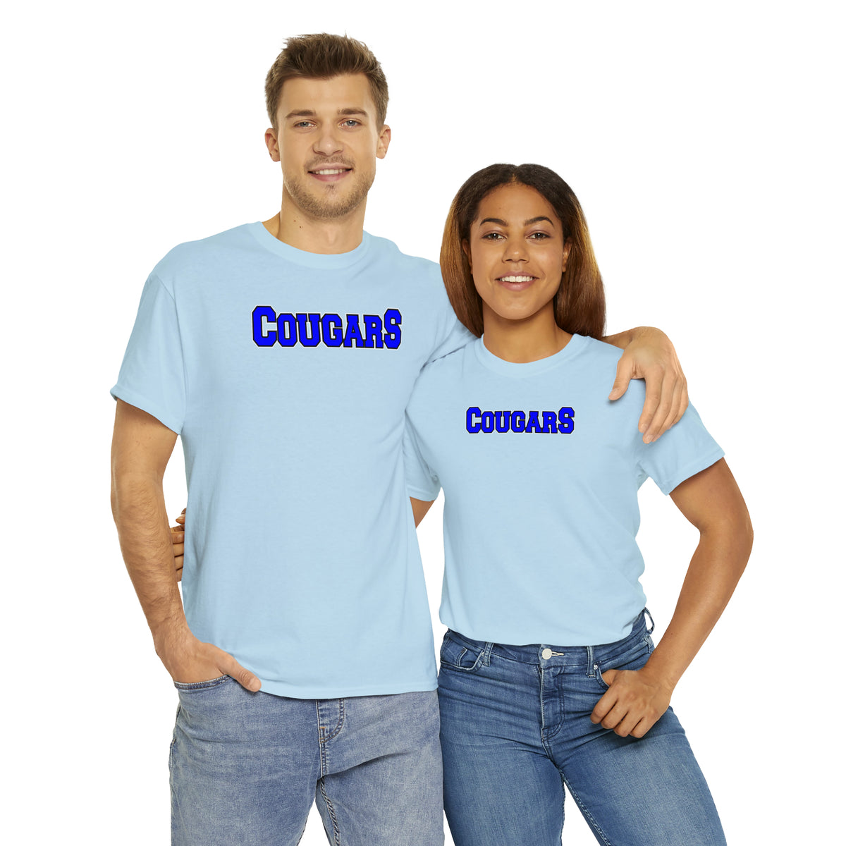 Cougar (Name) Cotton T-shirt