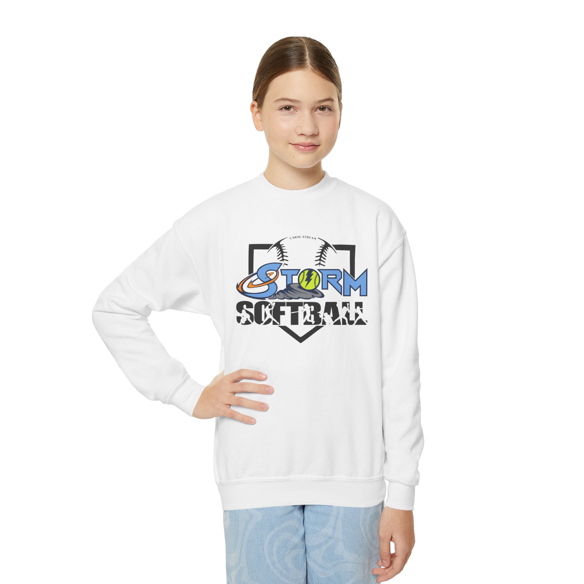 Youth Deluxe Storm Cotton Sweatshirt