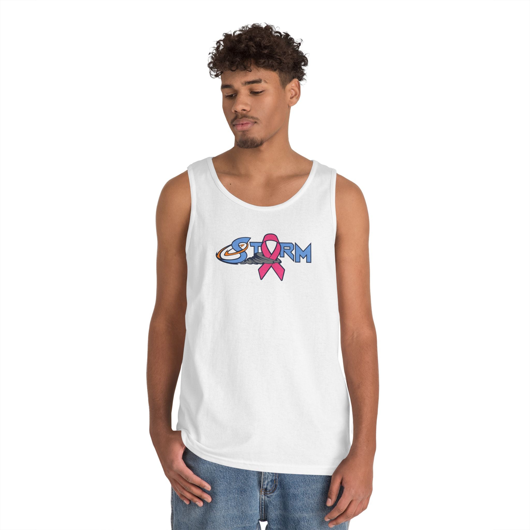 Storm Awareness Cotton Tank Top