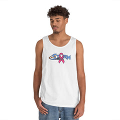 Storm Awareness Cotton Tank Top