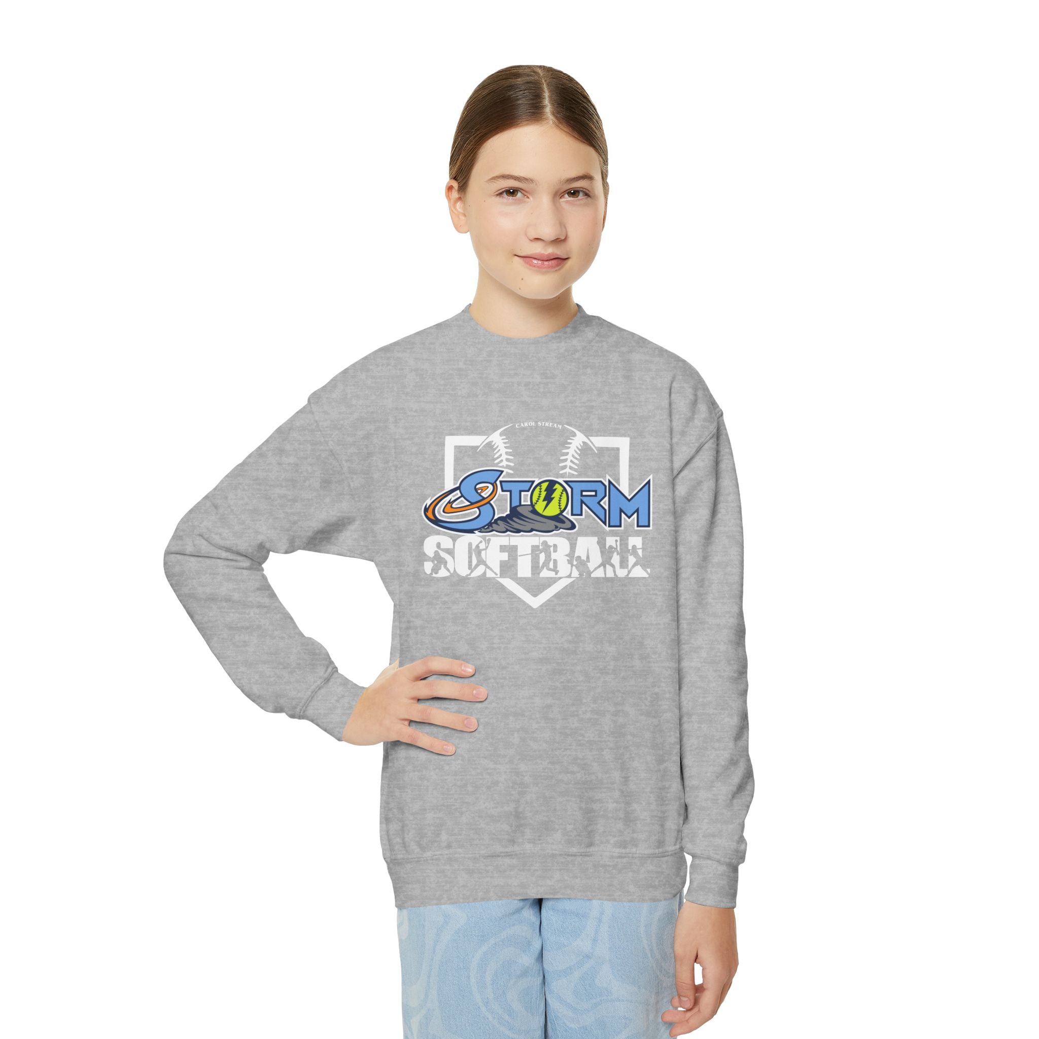 Youth Deluxe Storm Cotton Sweatshirt