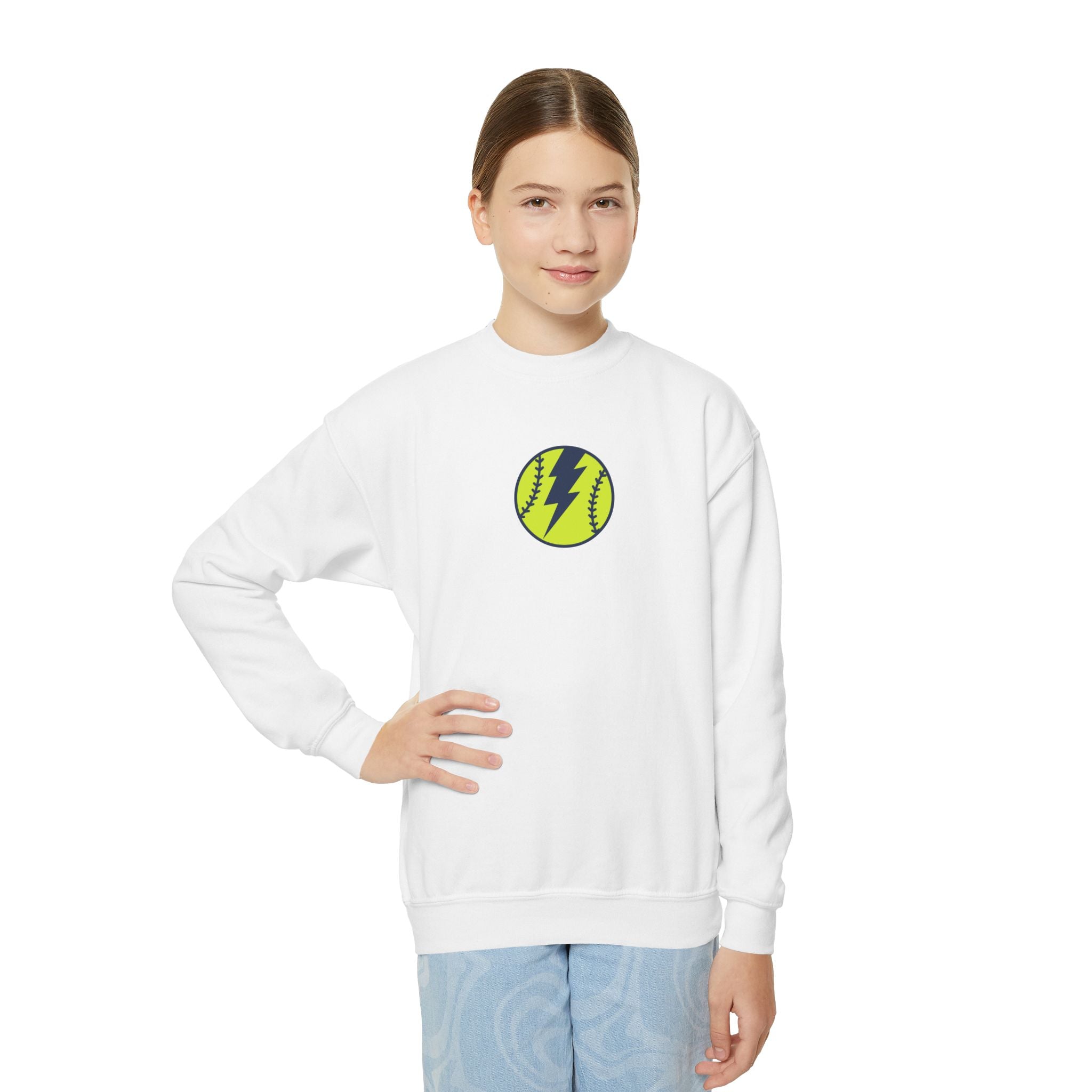 Youth Storm Softball Cotton Sweatshirt