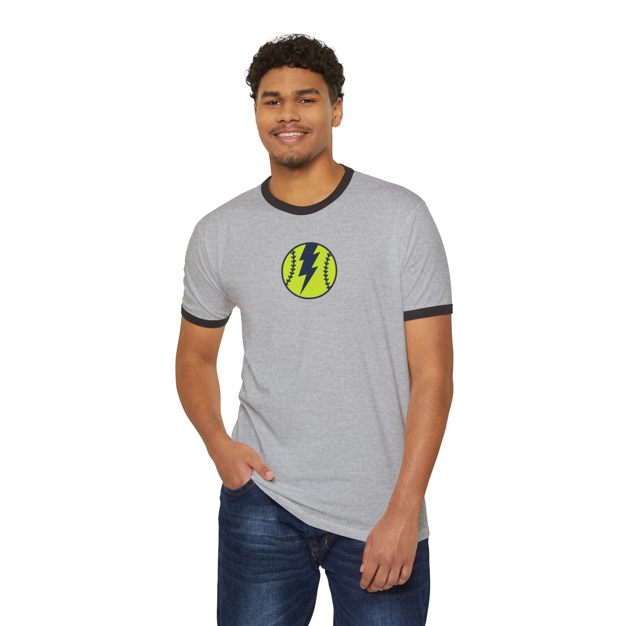 Storm Softball Ringer Tee
