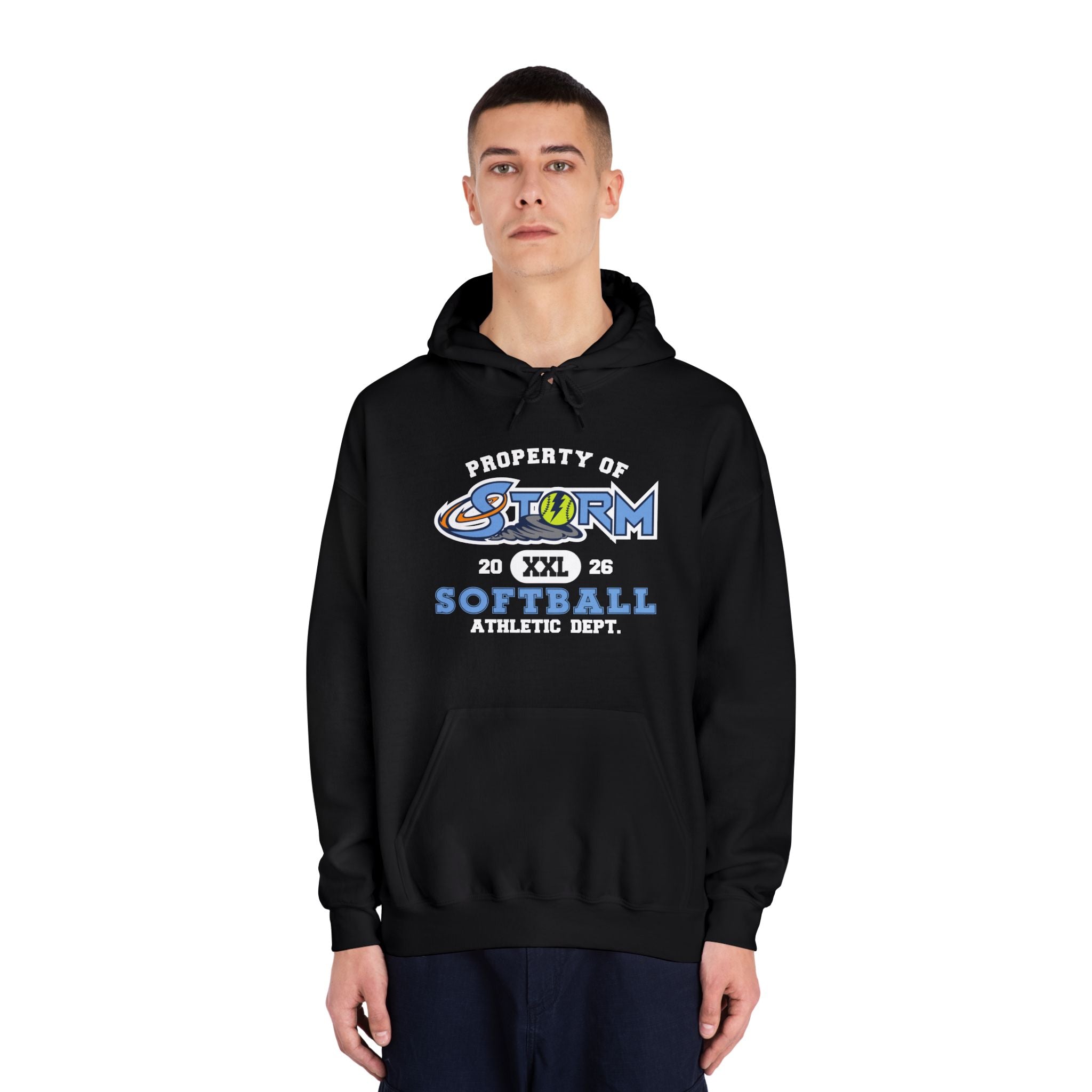 Property of Storm Script DryBlend Hoodie