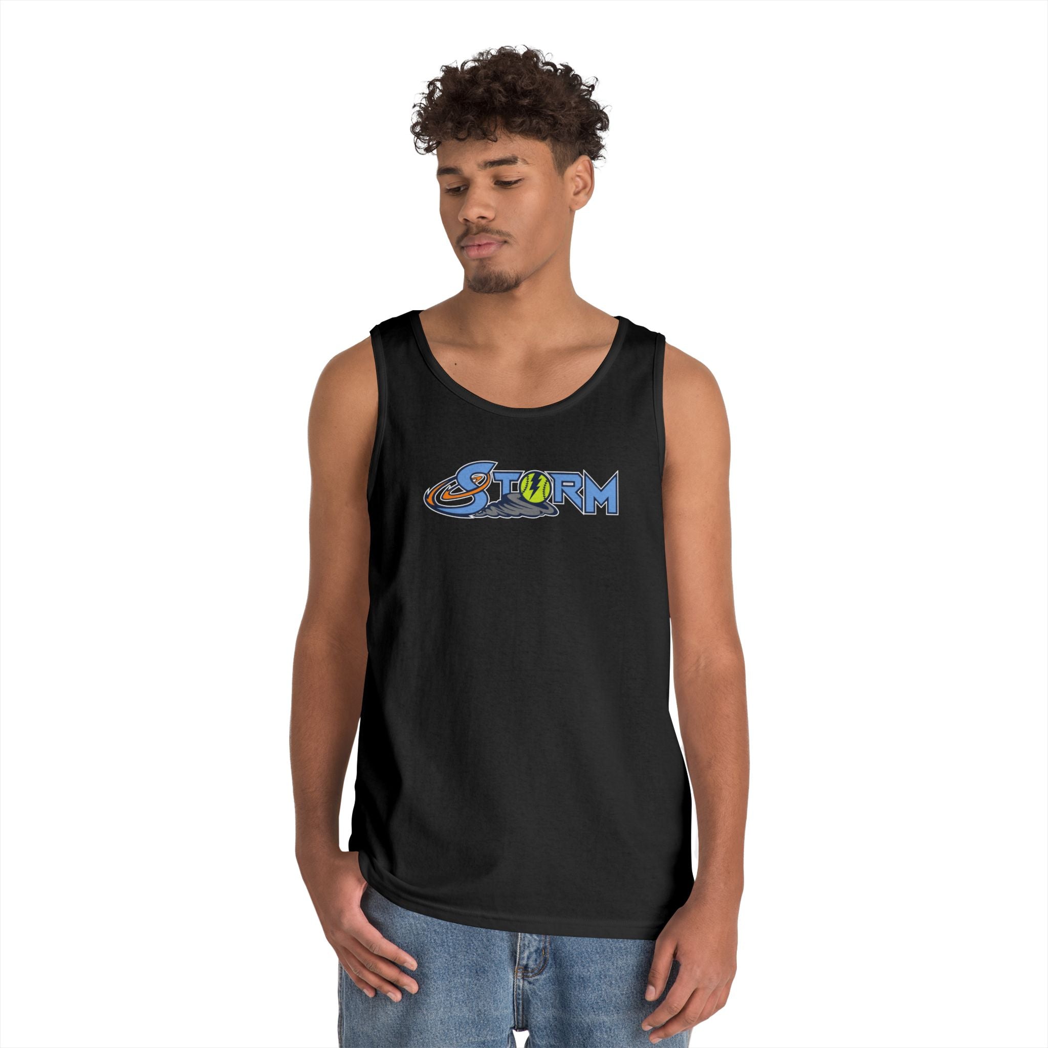 Storm Cotton Tank Top