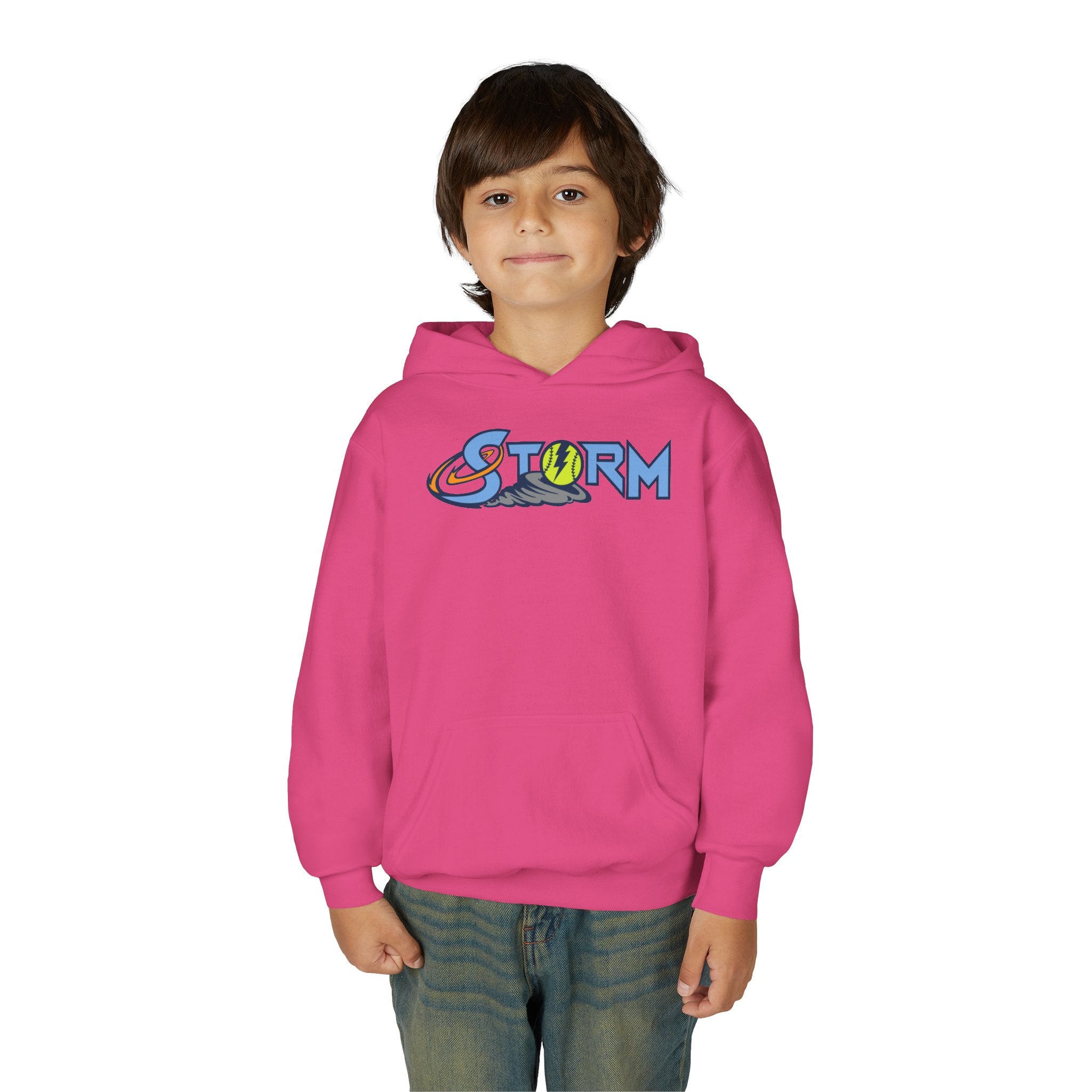 Youth Storm Cotton Hoodie