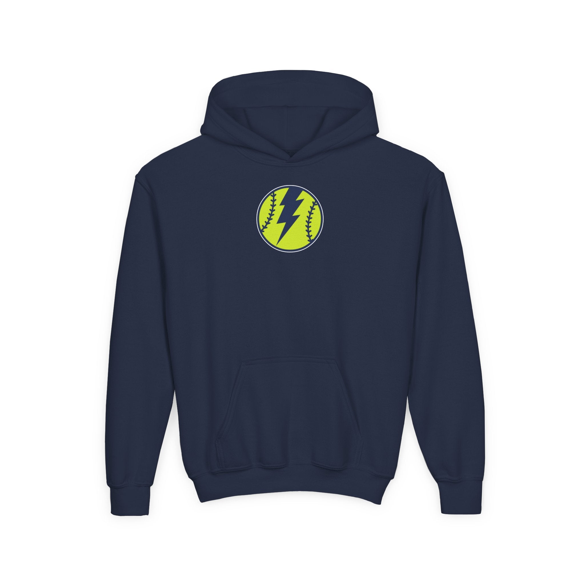 Youth Storm Softball Cotton Hoodie