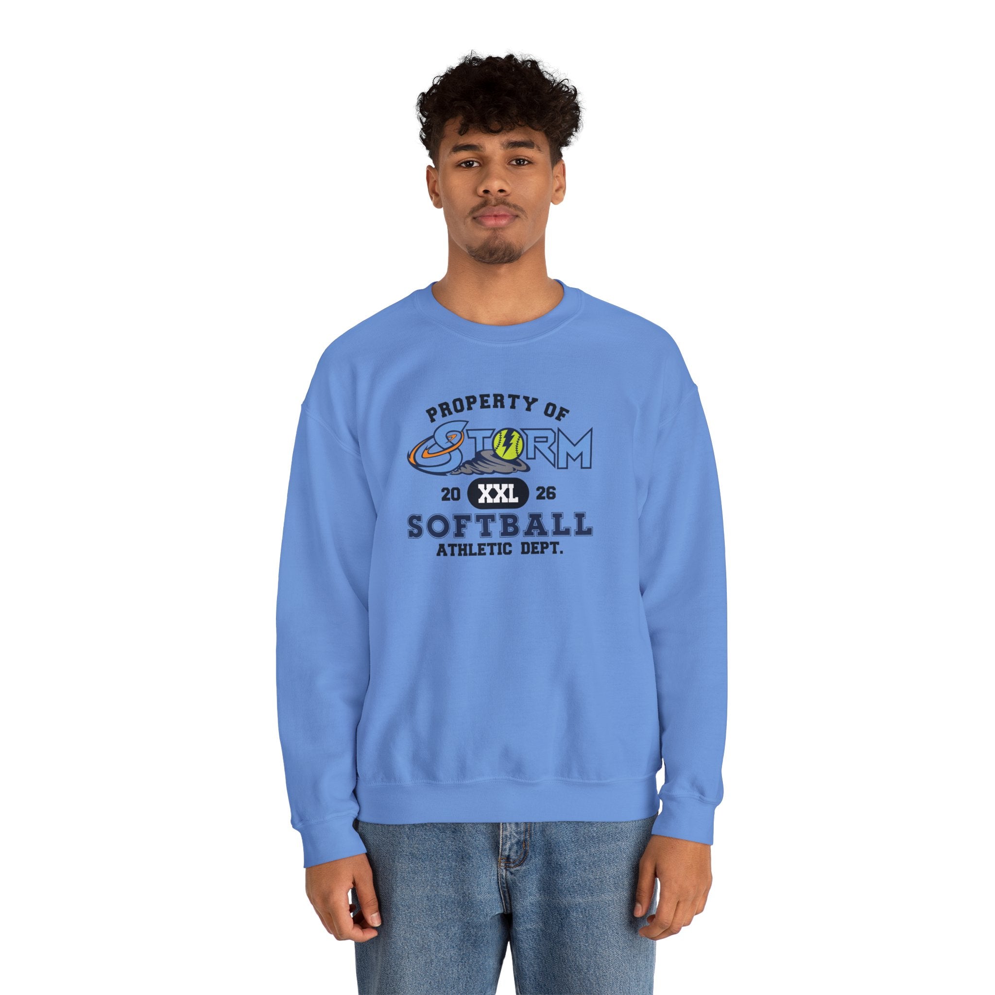 Property Of Storm Cotton Sweatshirt