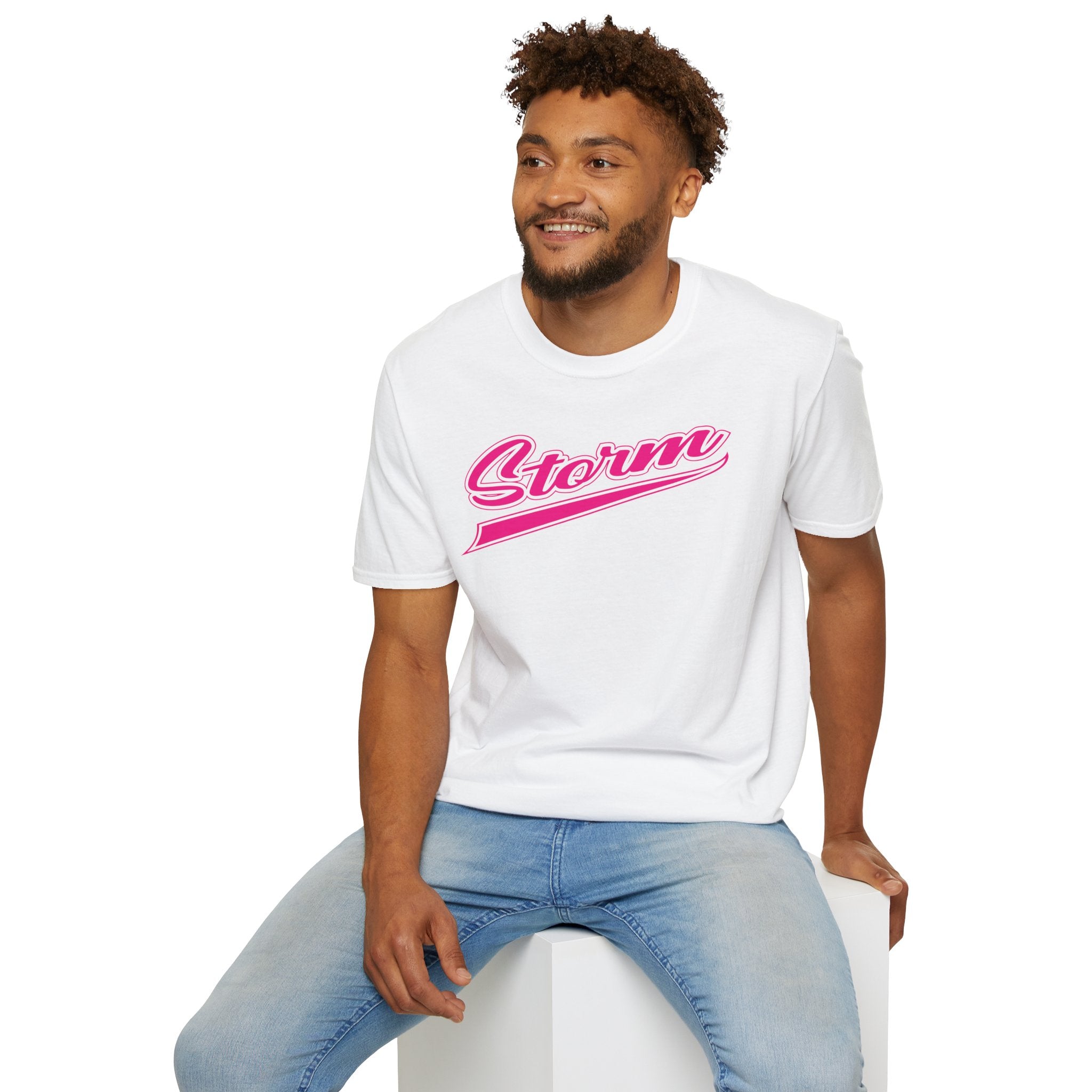 Storm Script Softstyle Tee