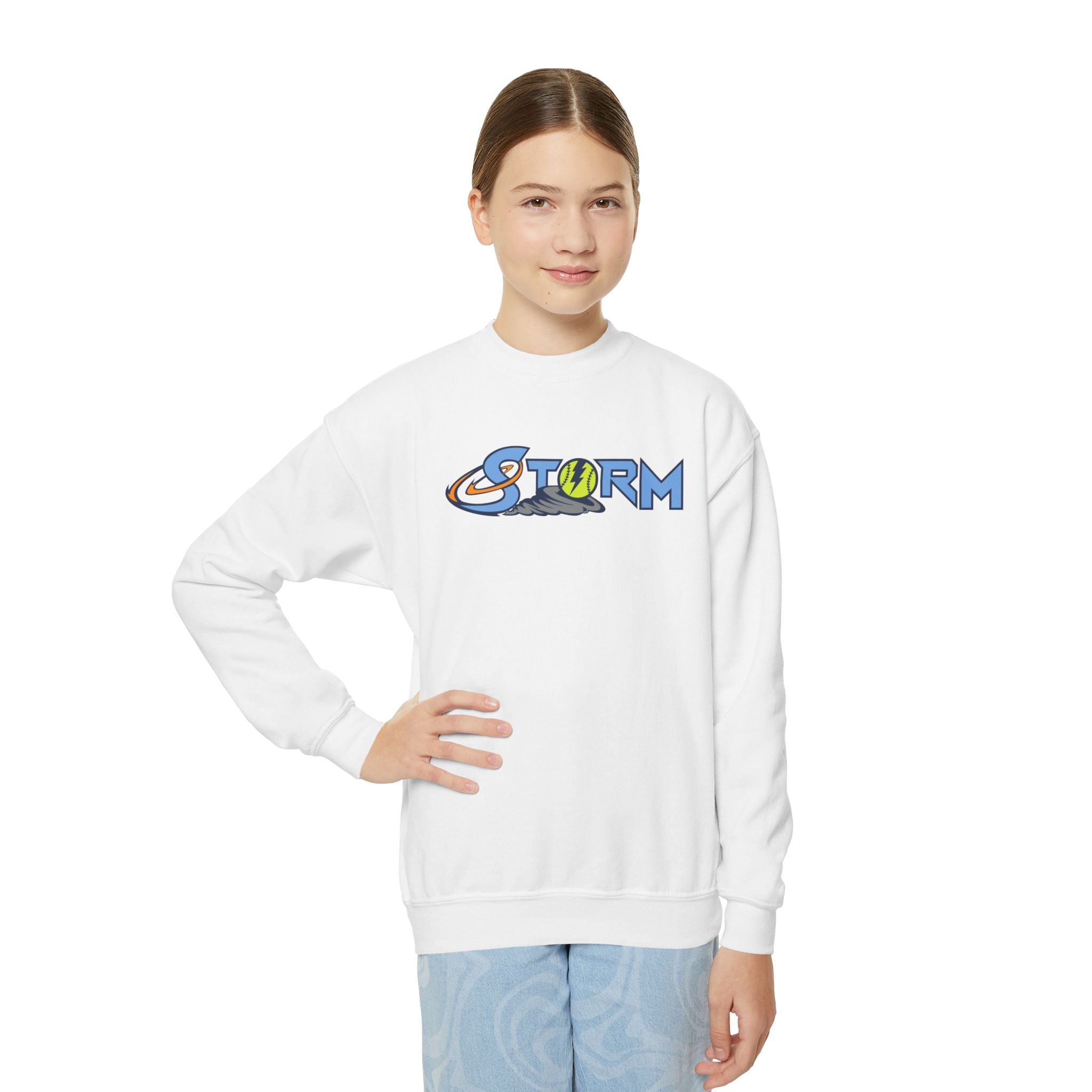 Youth Storm Cotton Sweatshirt