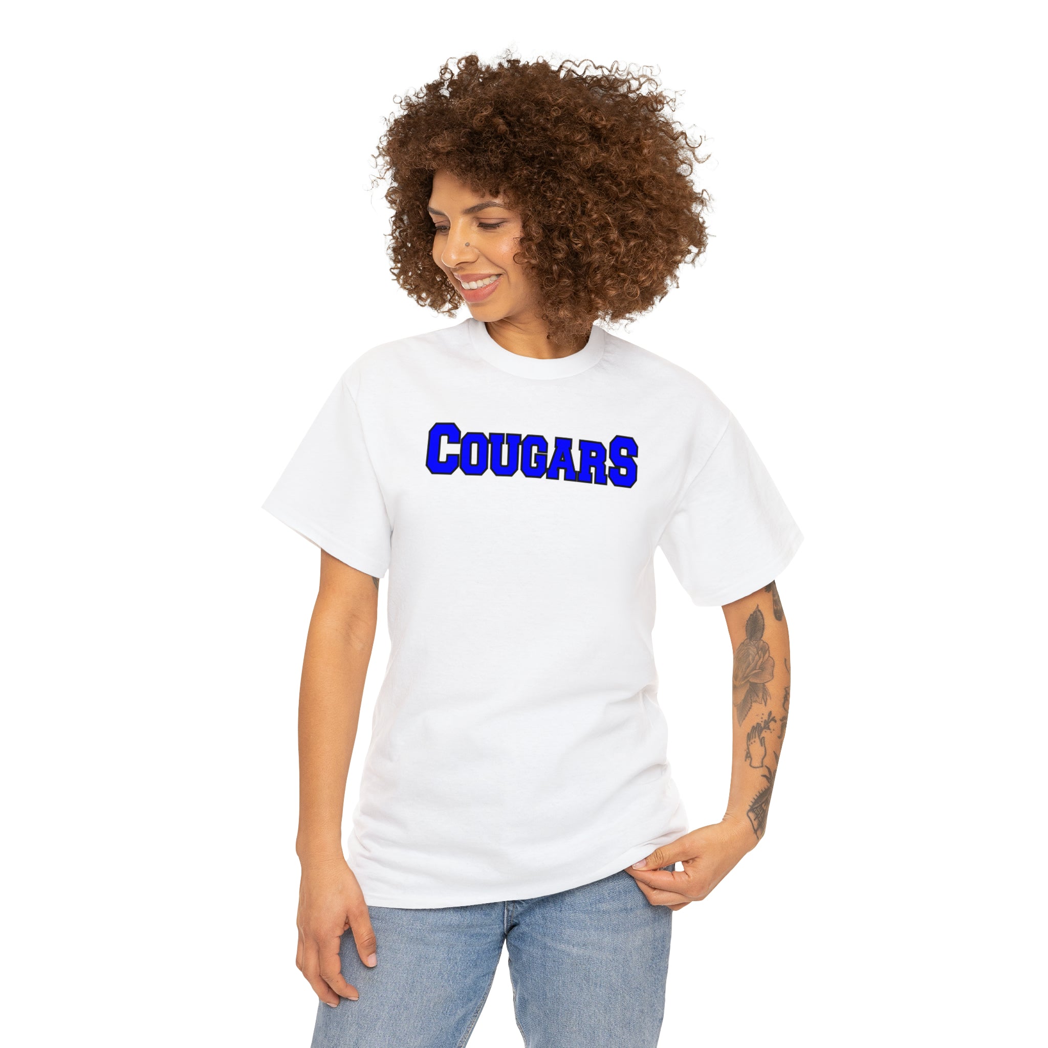 Cougar (Name) Cotton T-shirt