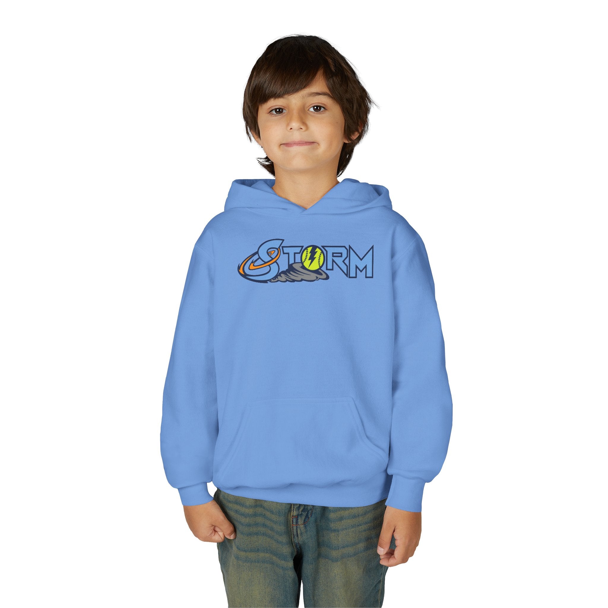 Youth Storm Cotton Hoodie