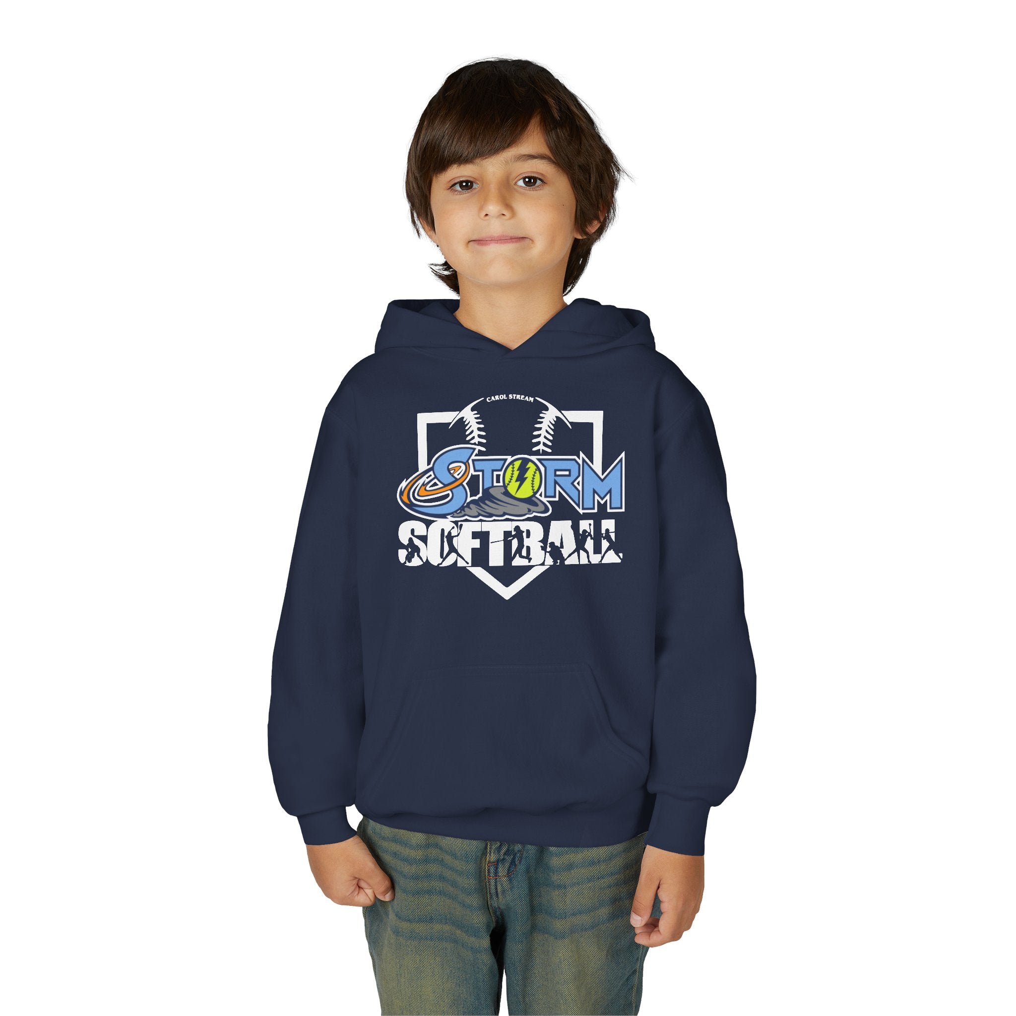 Youth Deluxe Storm Cotton Hoodie