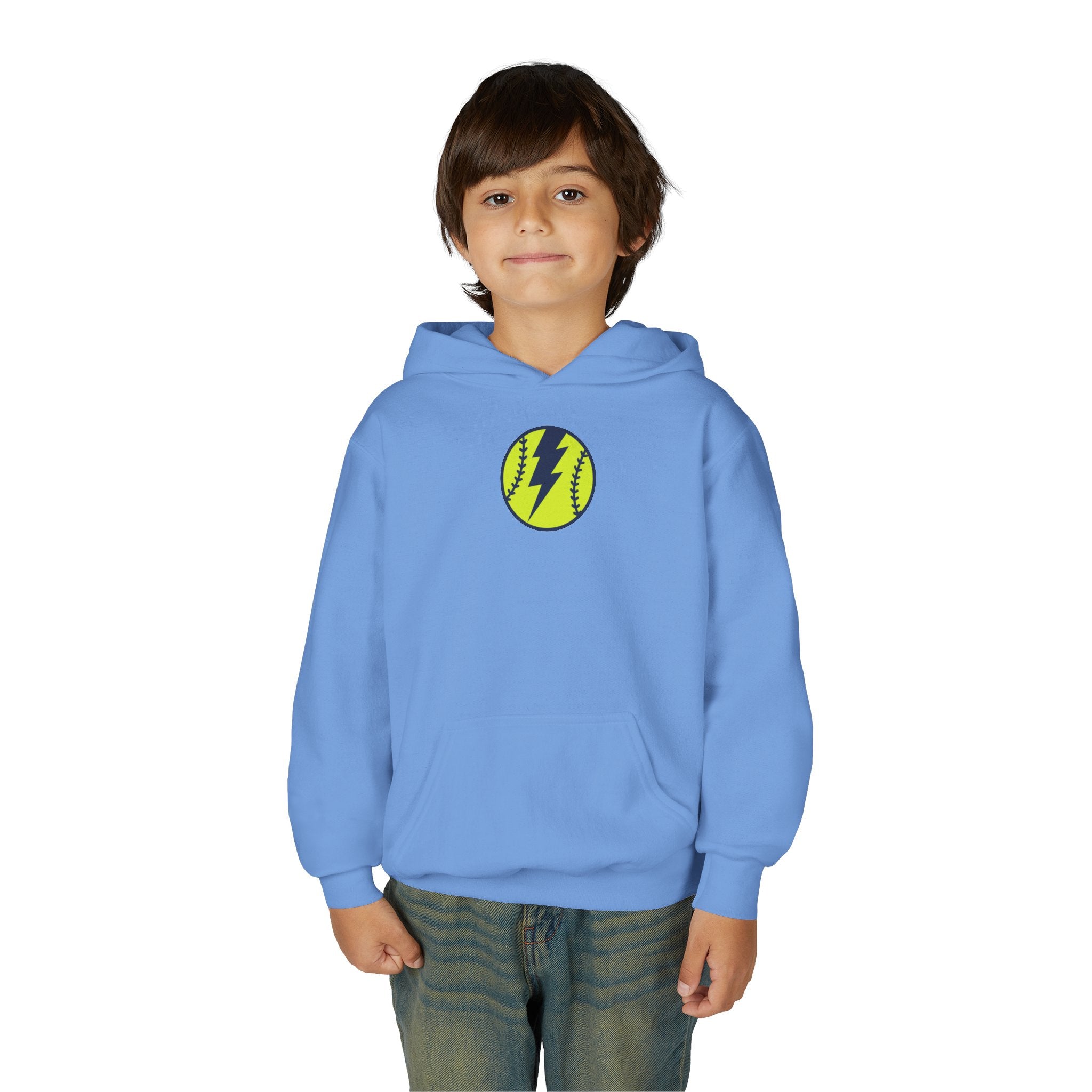 Youth Storm Softball Cotton Hoodie