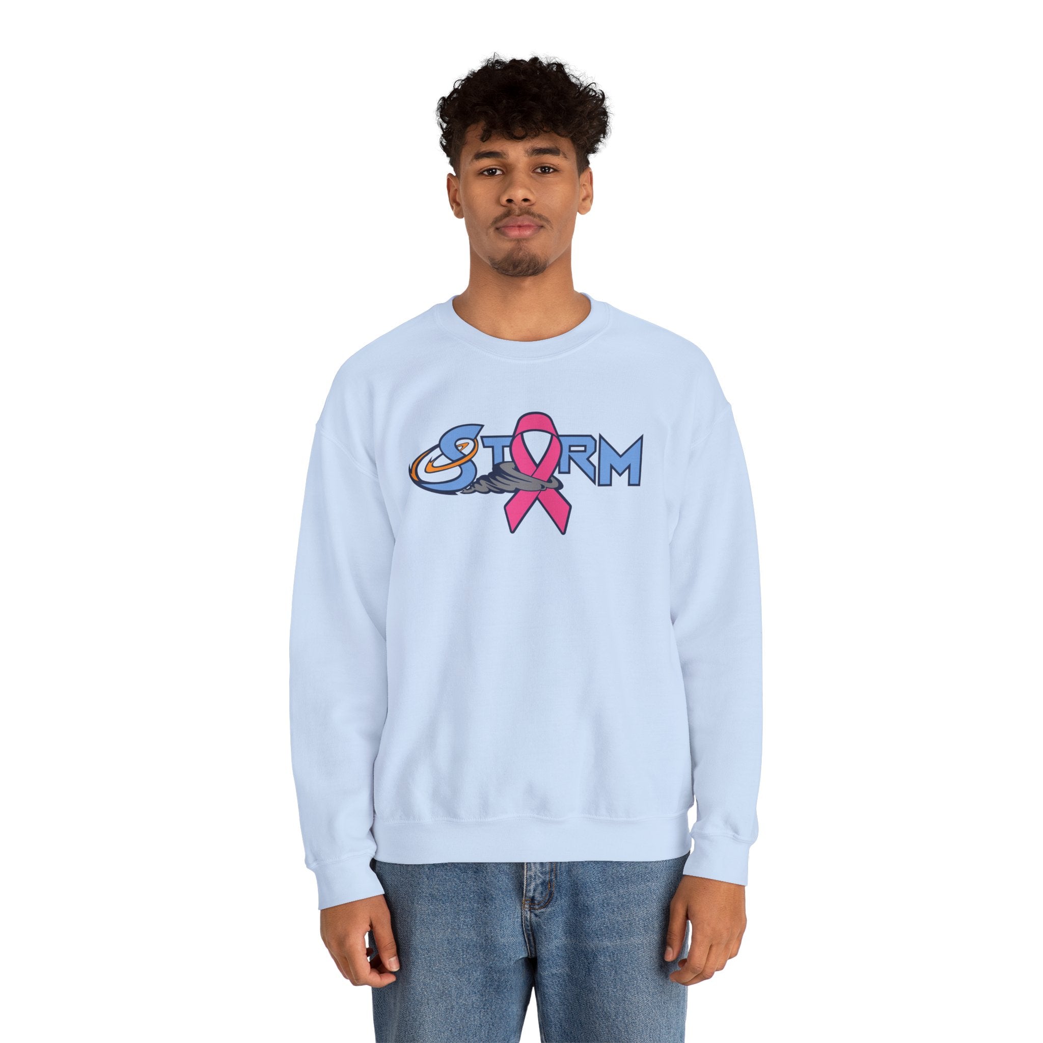 Storm Awareness Cotton Sweatshirt