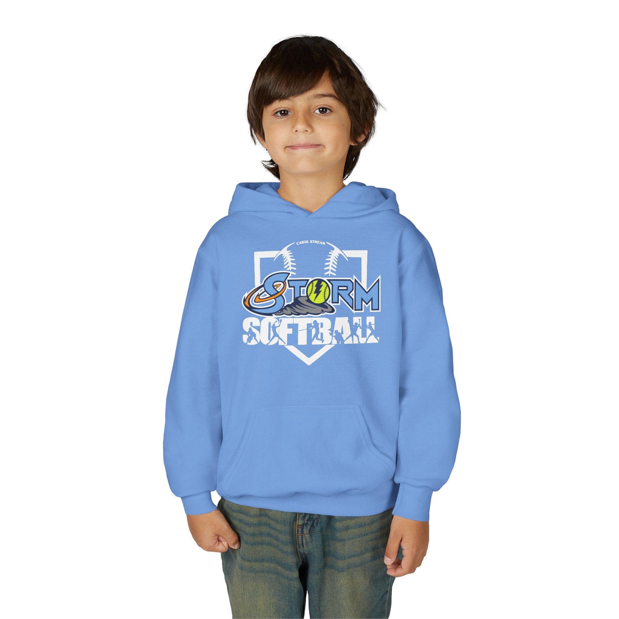 Youth Deluxe Storm Cotton Hoodie
