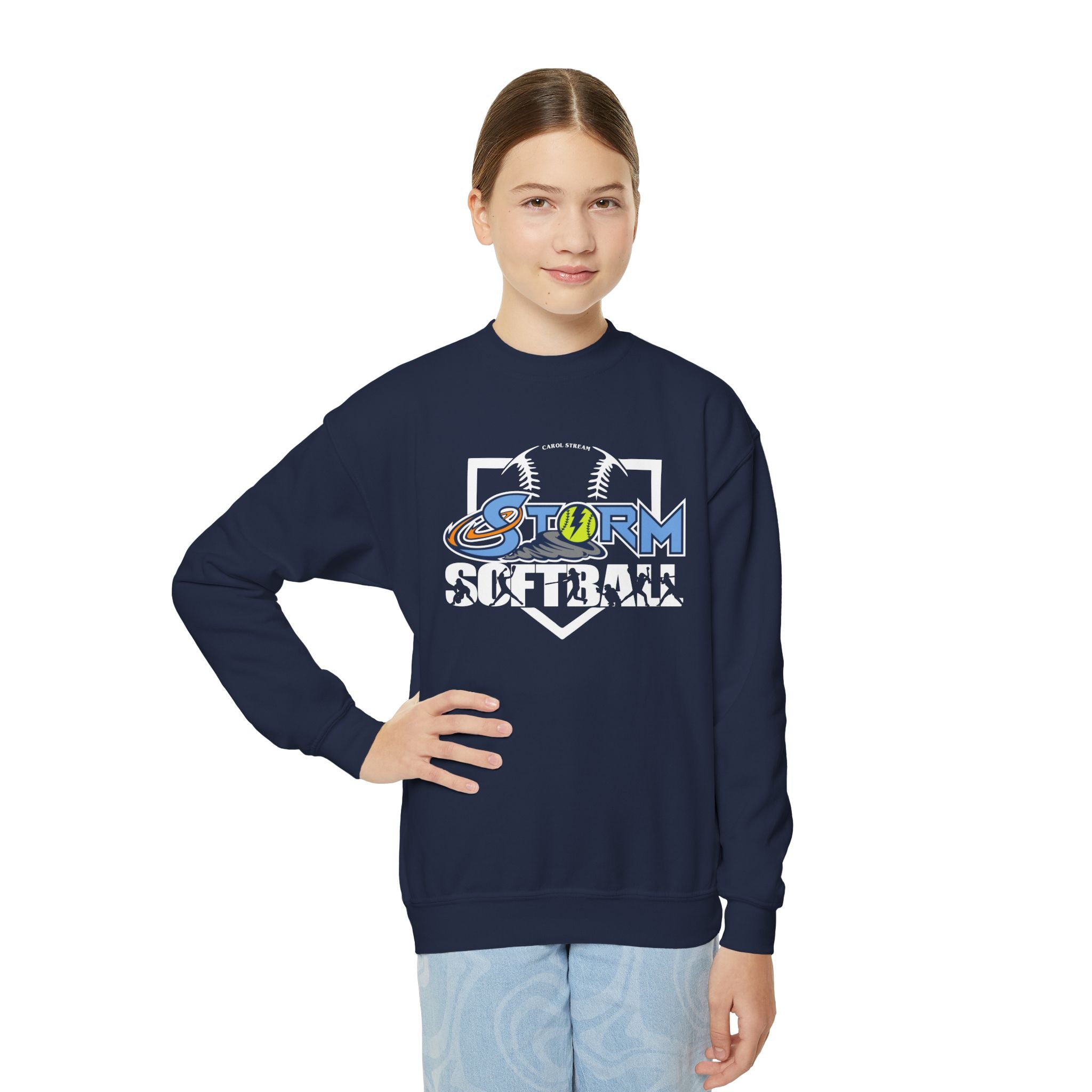 Youth Deluxe Storm Cotton Sweatshirt