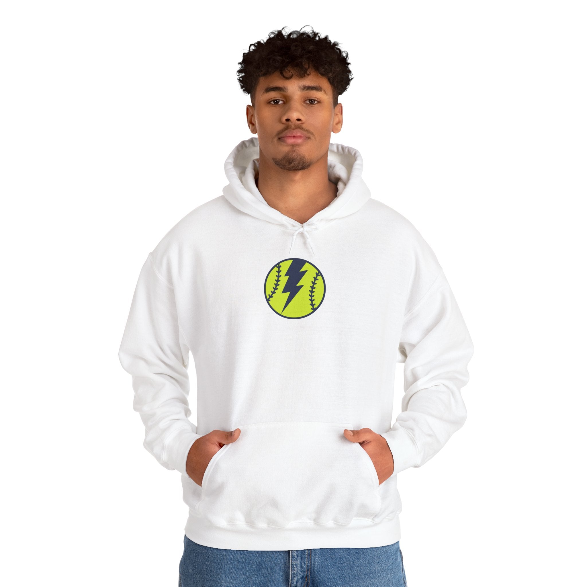 Storm Softball Cotton Hoodie