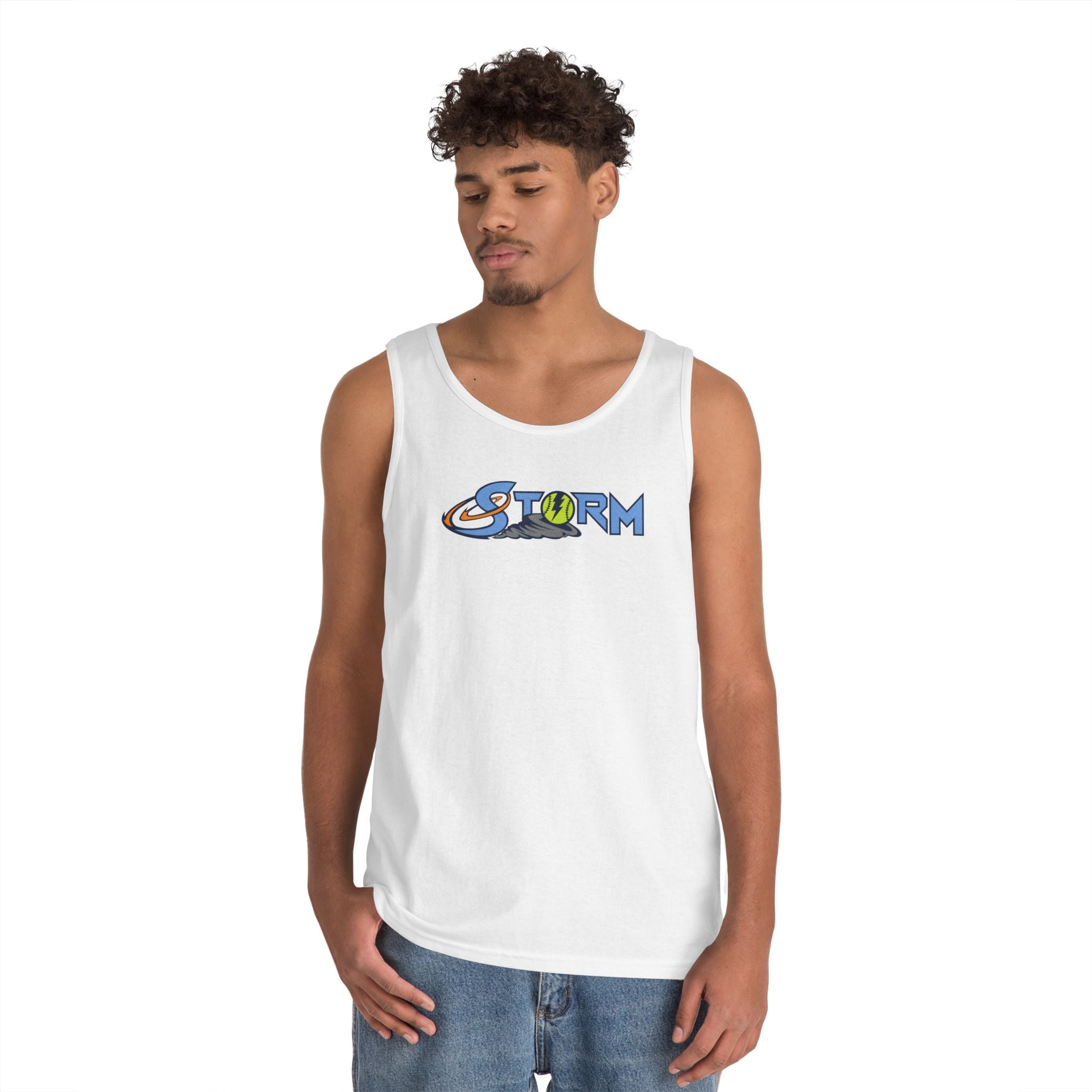 Storm Cotton Tank Top