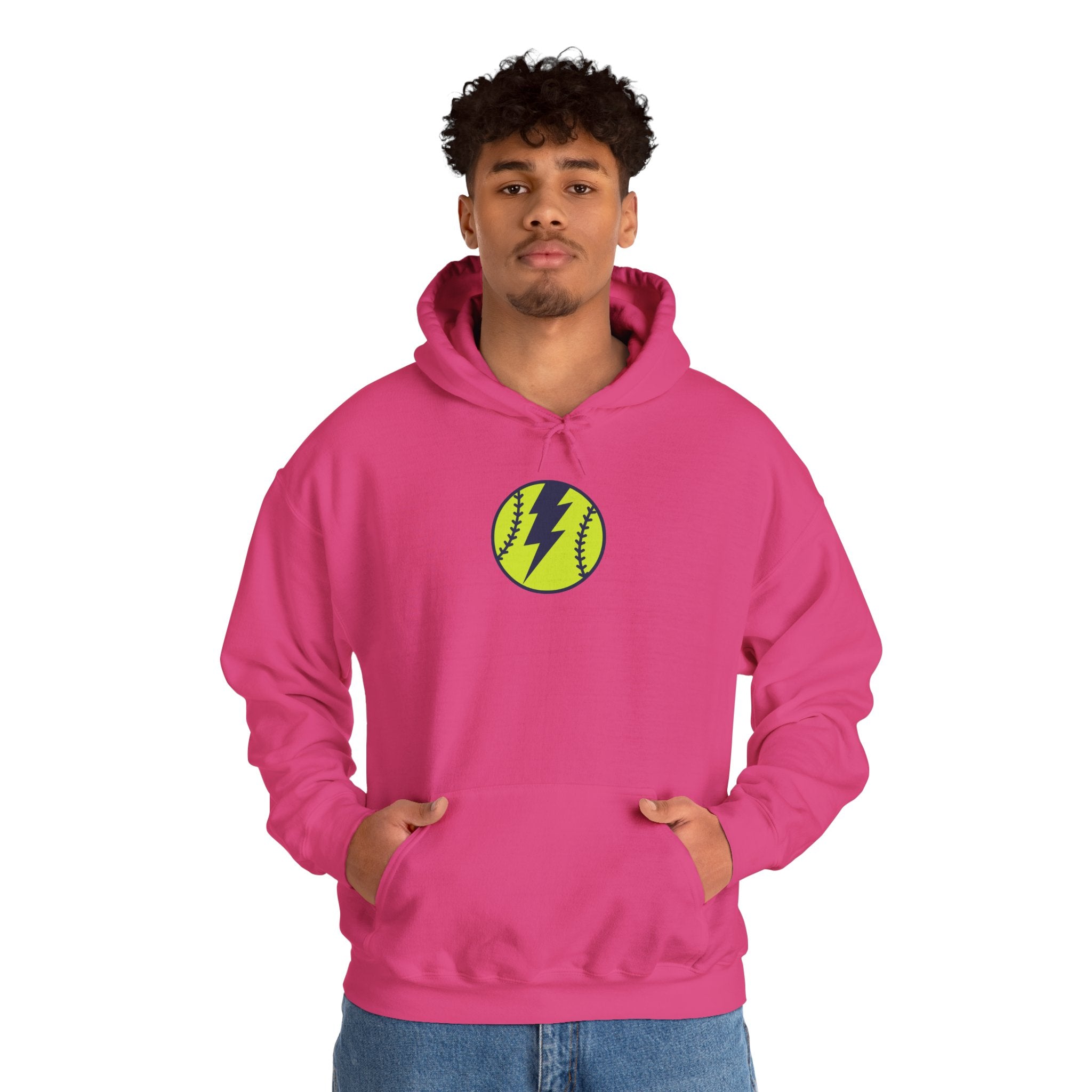 Storm Softball Cotton Hoodie